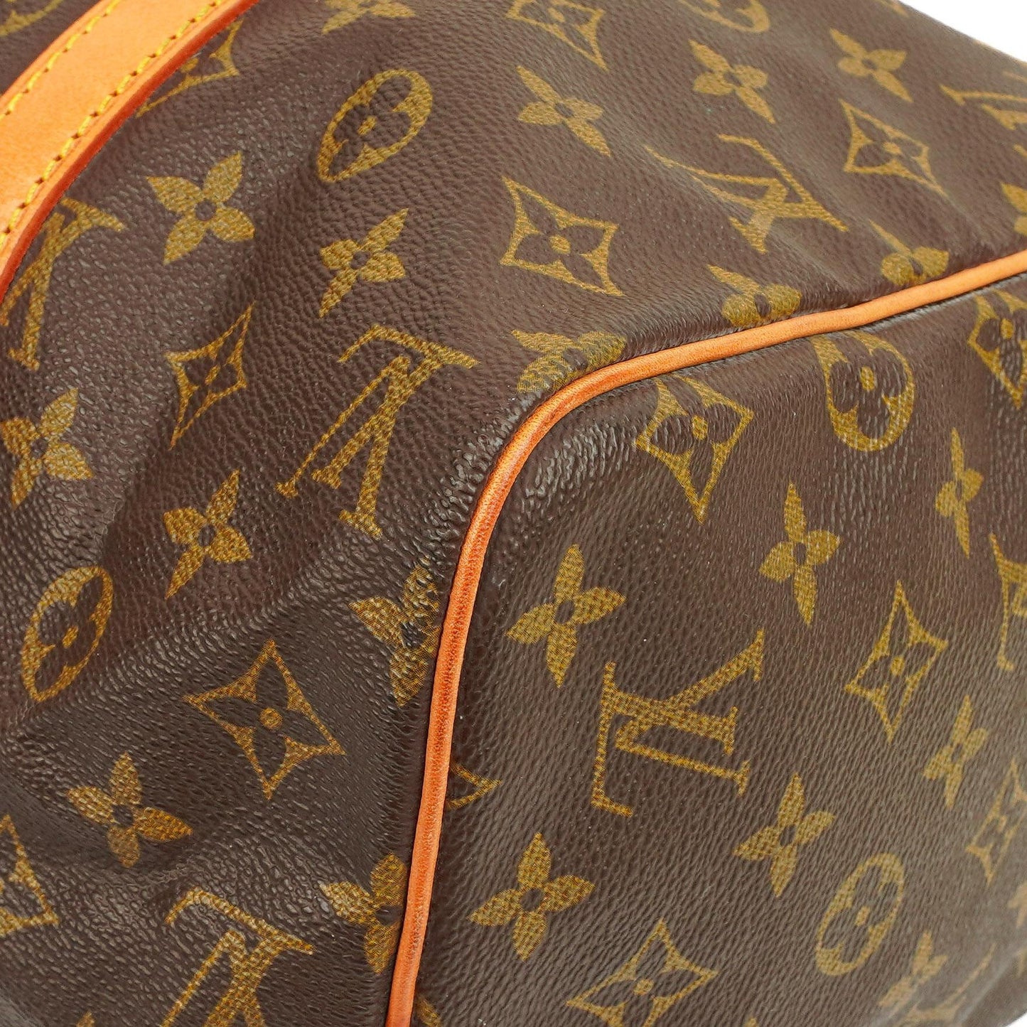 Louis Vuitton Sac Souple 35 Monogram Canvas Travel Bag
