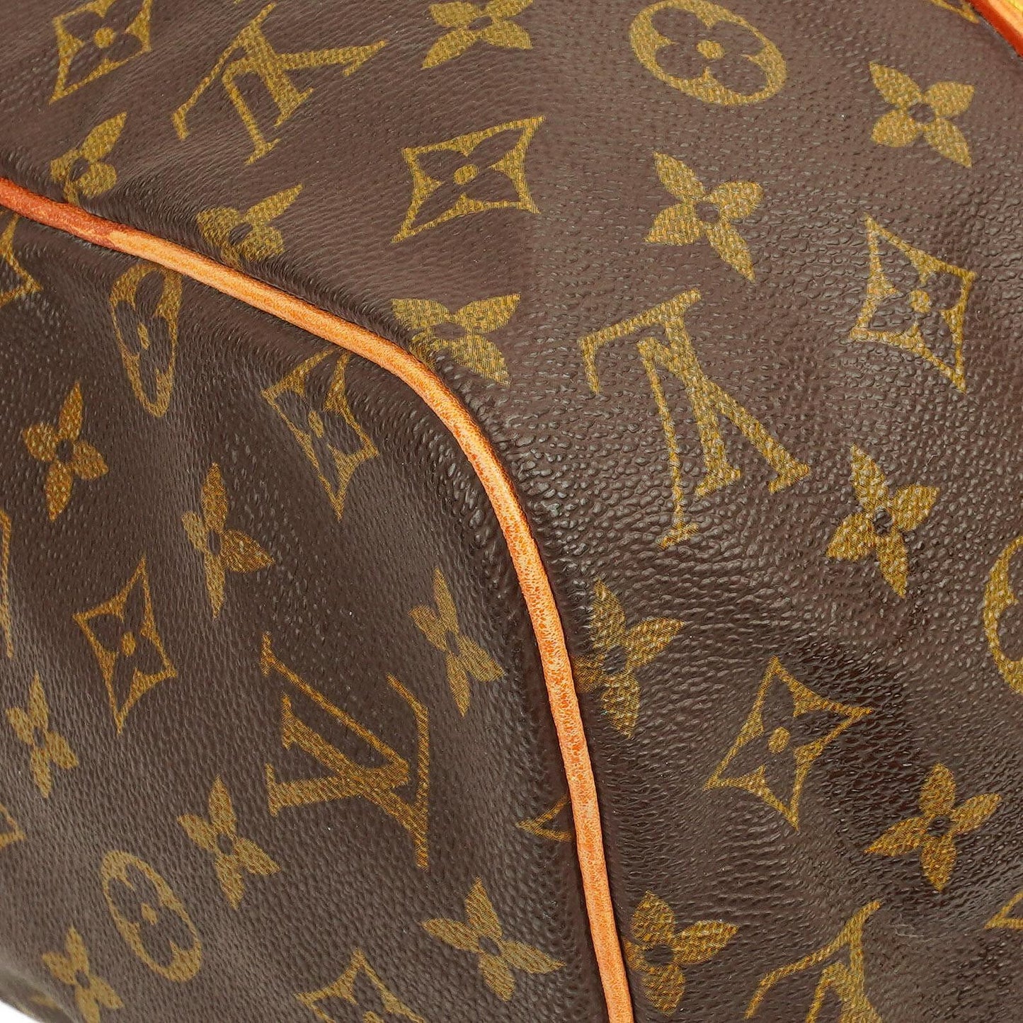 Louis Vuitton Sac Souple 35 Monogram Canvas Travel Bag
