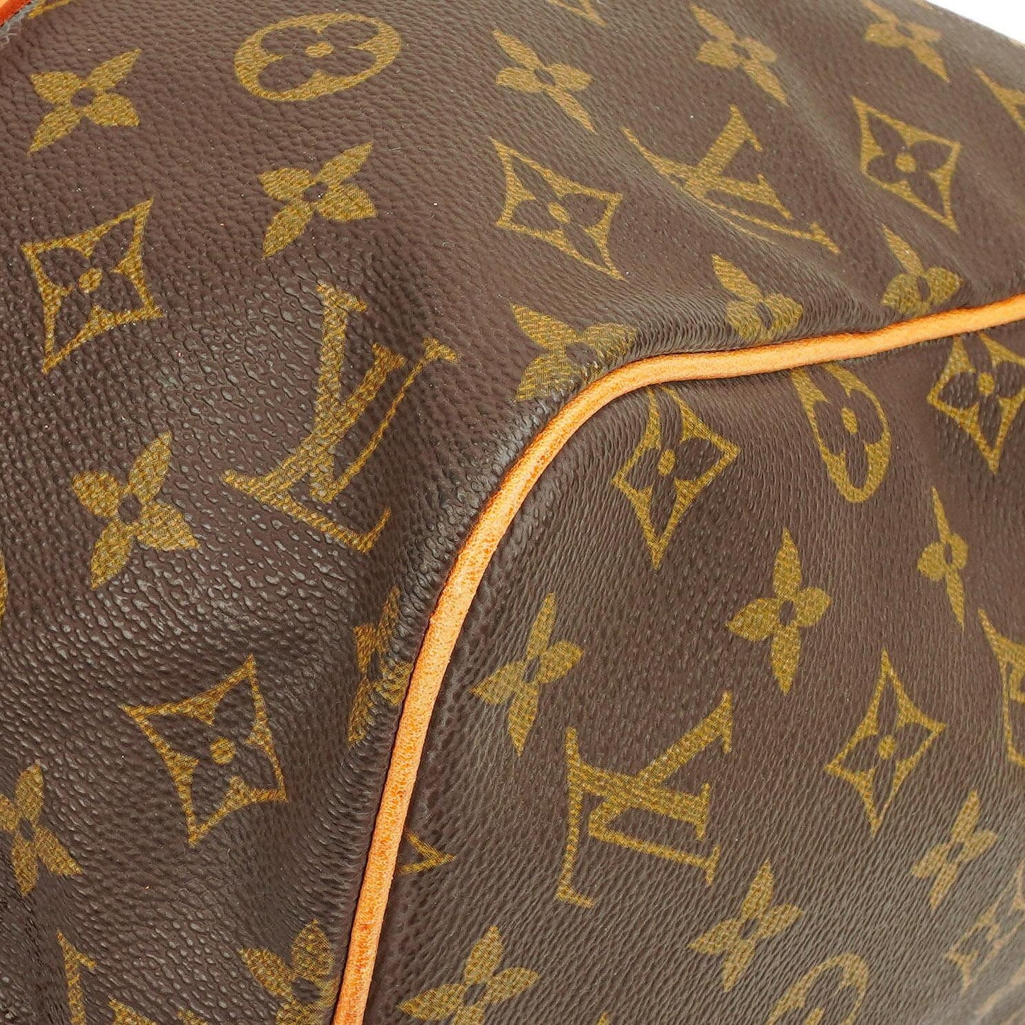 Louis Vuitton Sac Souple 35 Monogram Canvas Travel Bag