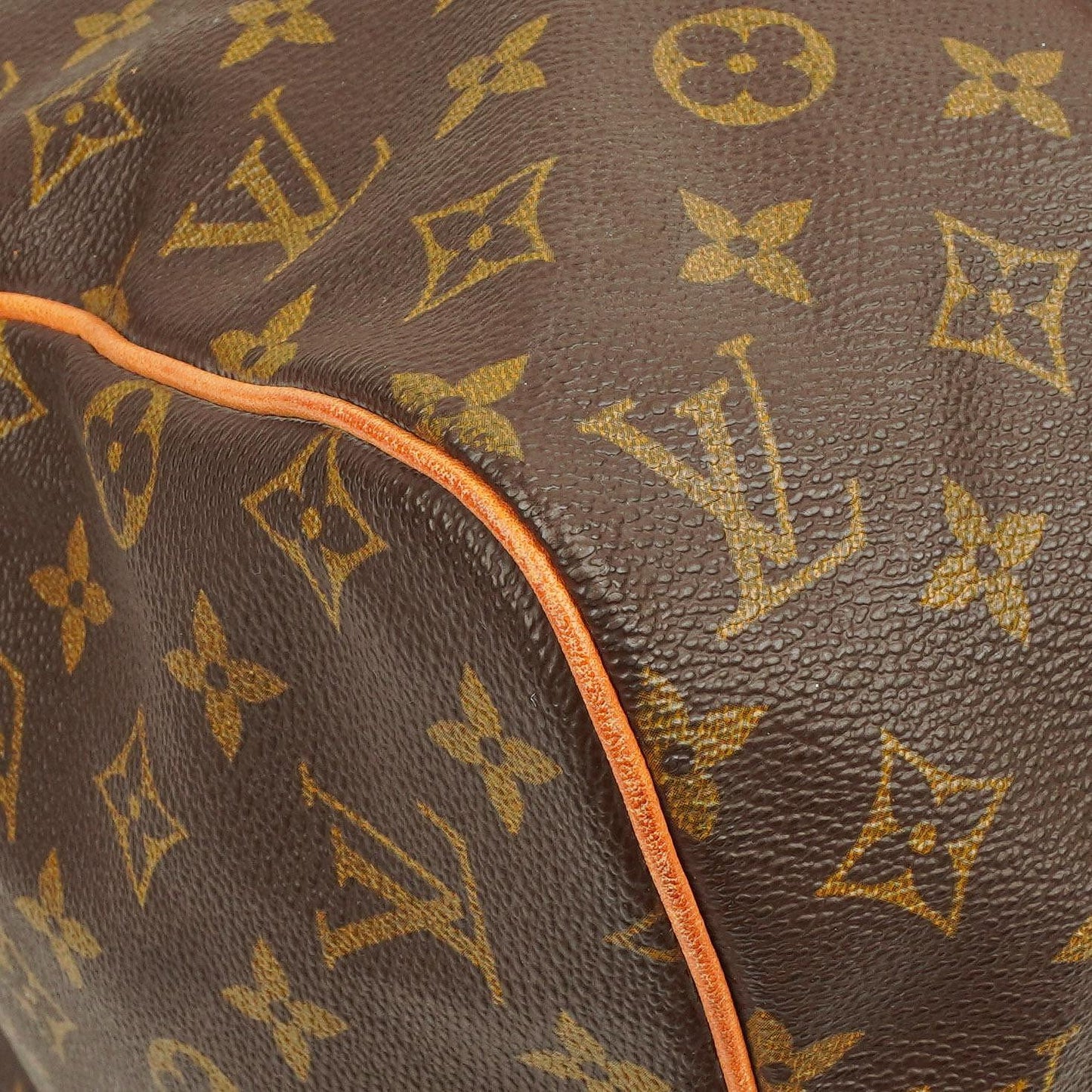 Louis Vuitton Sac Souple 35 Monogram Canvas Travel Bag
