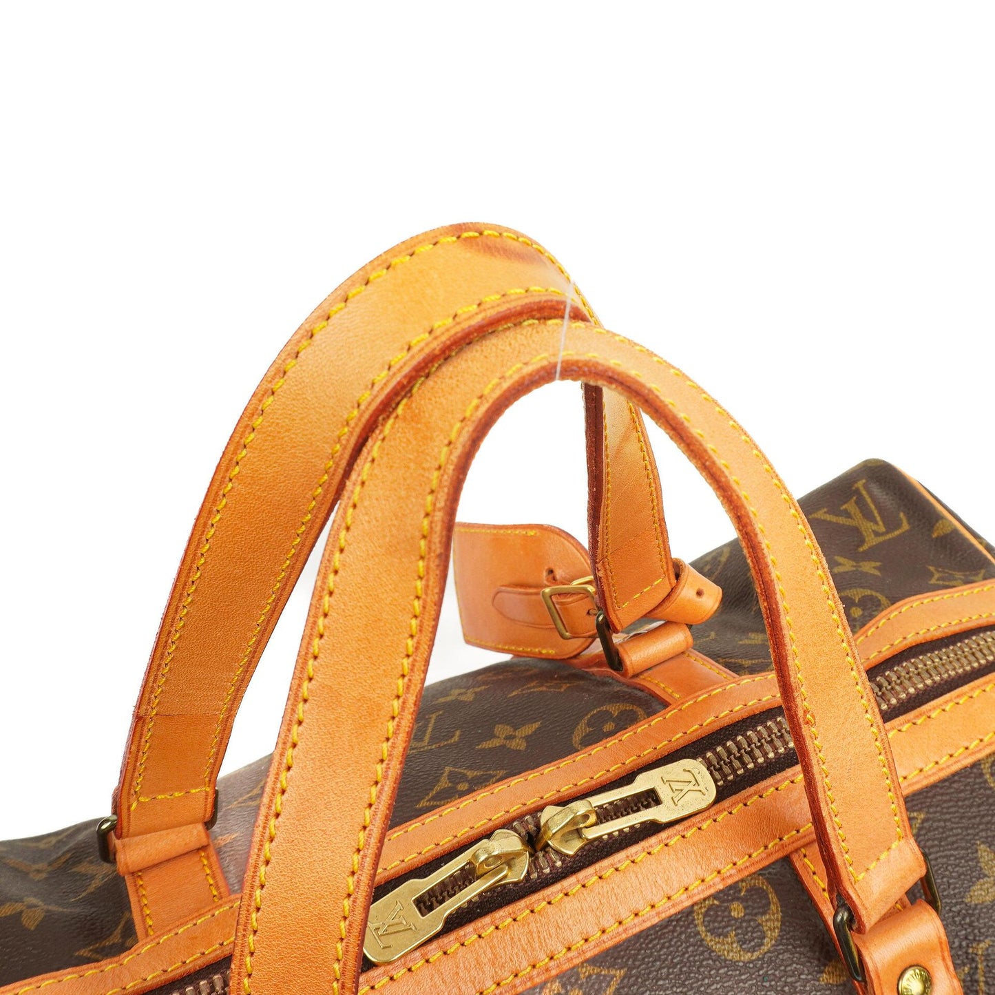 Louis Vuitton Sac Souple 35 Monogram Canvas Travel Bag