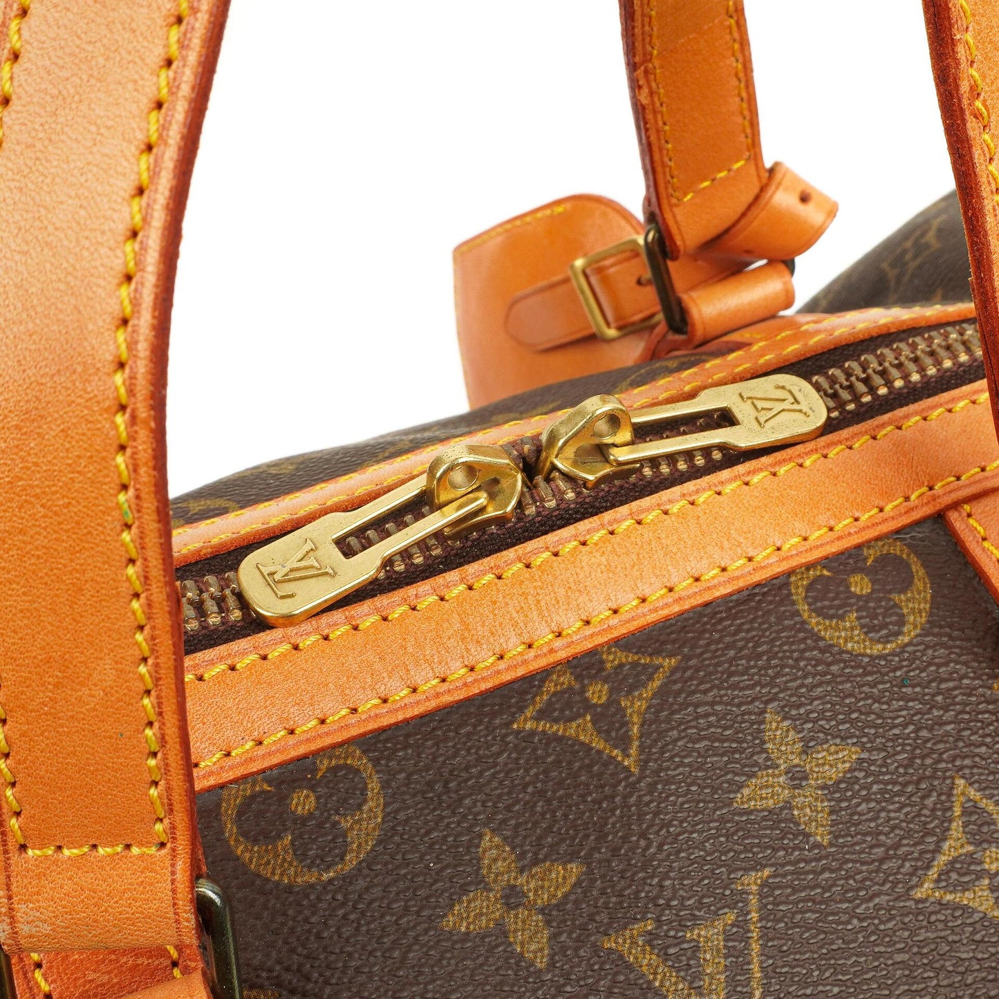 Louis Vuitton Sac Souple 35 Monogram Canvas Travel Bag