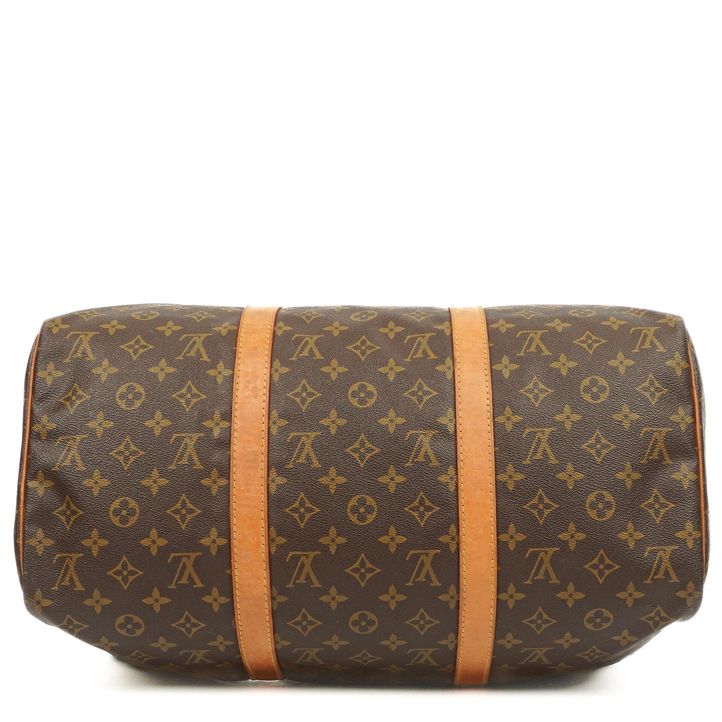 Louis Vuitton Sac Souple 45 Monogram Canvas Travel Bag