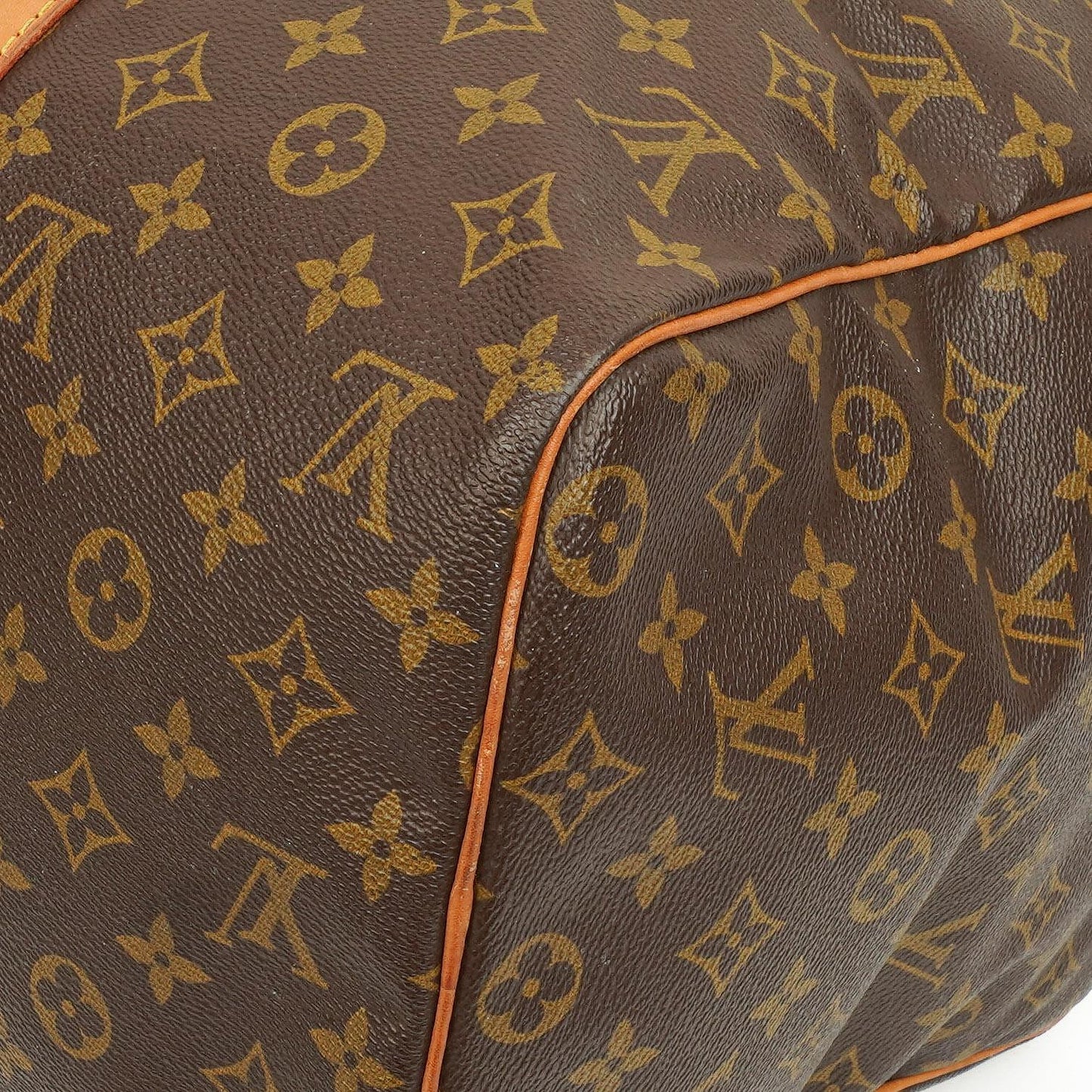 Louis Vuitton Sac Souple 45 Monogram Canvas Travel Bag