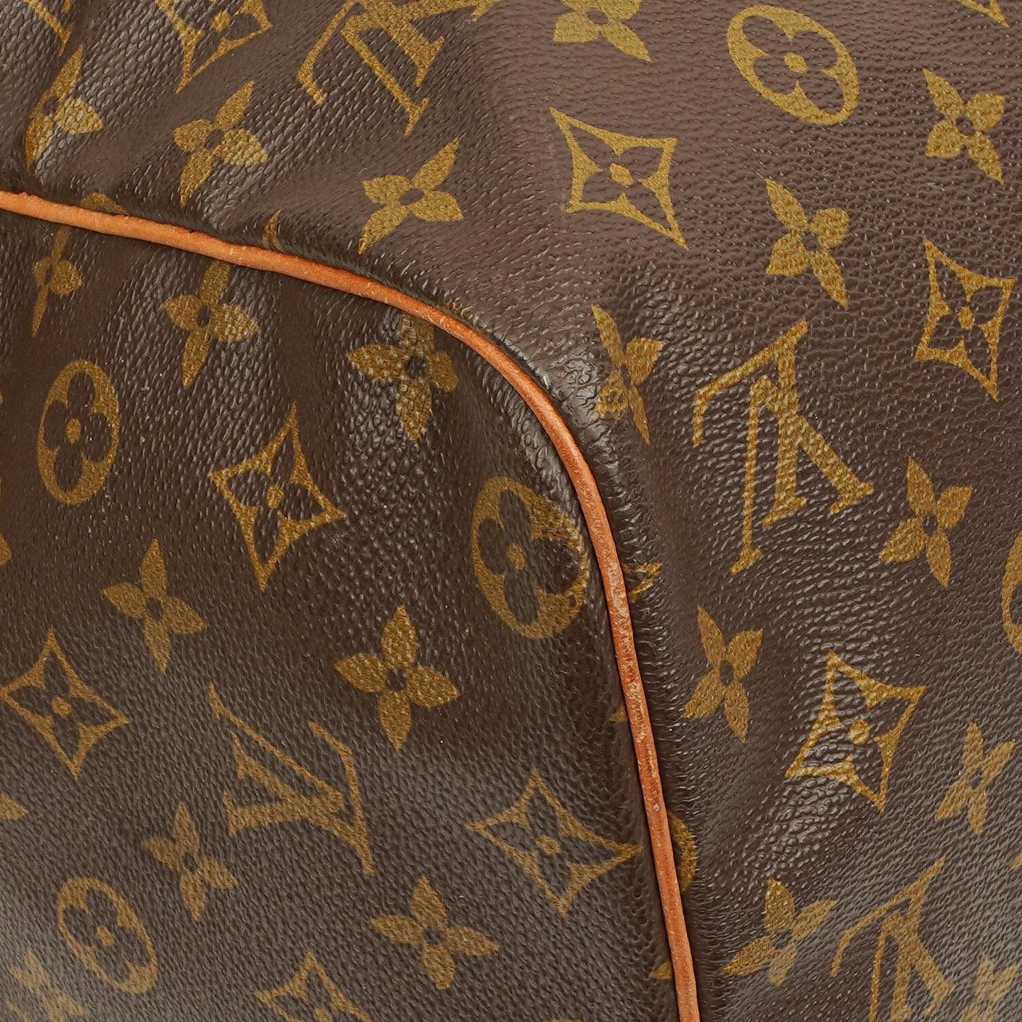 Louis Vuitton Sac Souple 45 Monogram Canvas Travel Bag