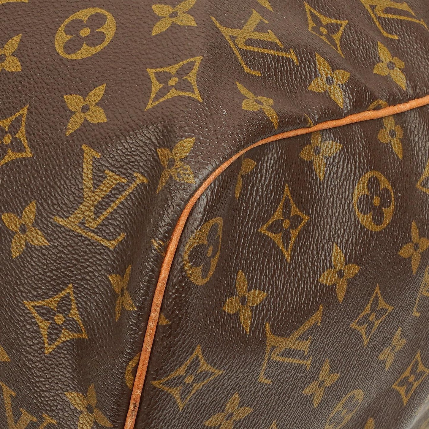 Louis Vuitton Sac Souple 45 Monogram Canvas Travel Bag