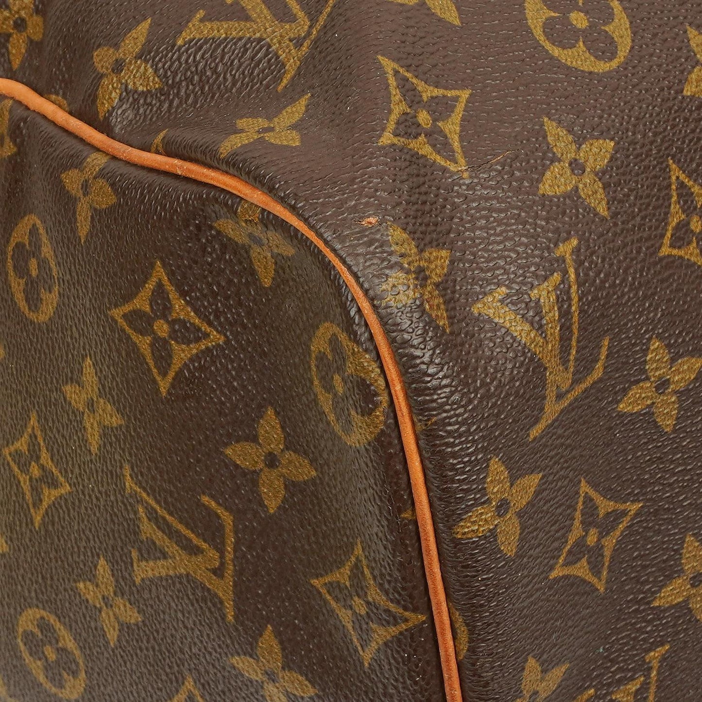 Louis Vuitton Sac Souple 45 Monogram Canvas Travel Bag