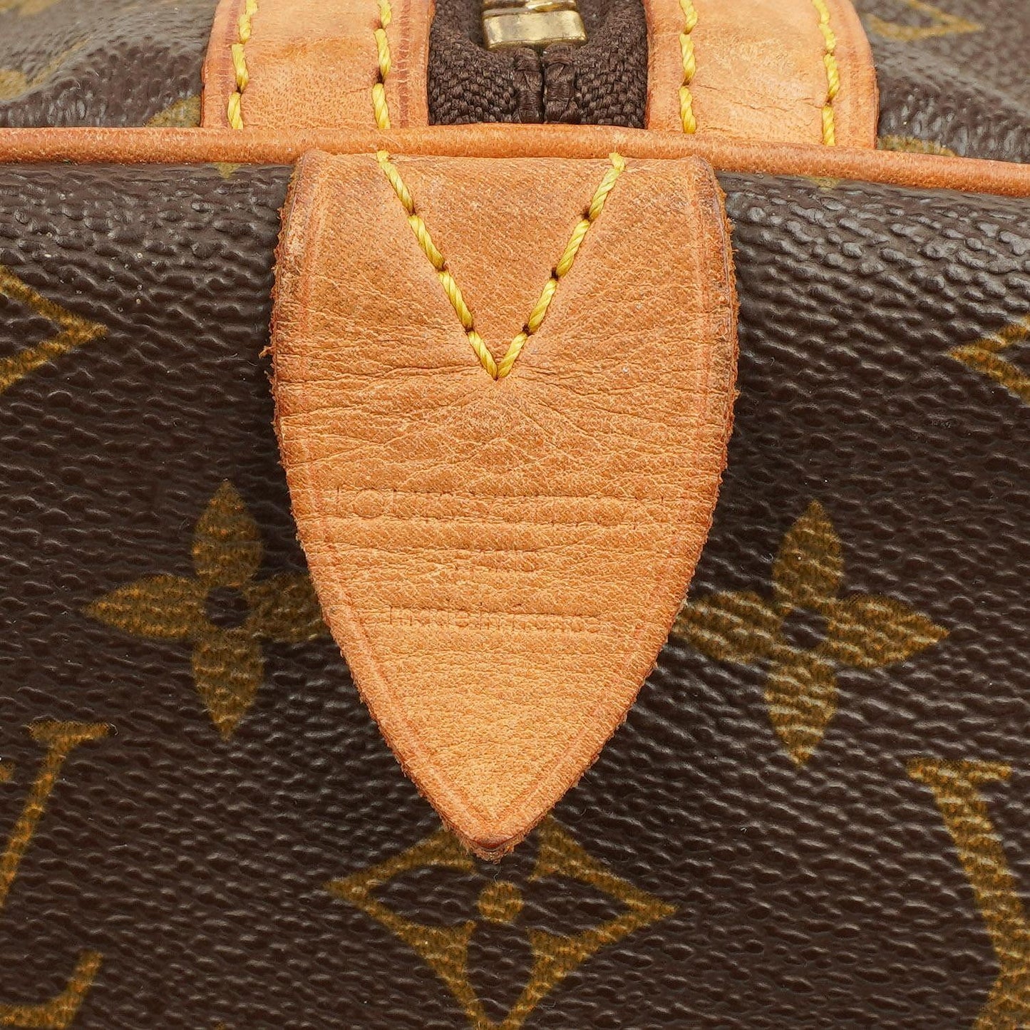 Louis Vuitton Sac Souple 45 Monogram Canvas Travel Bag