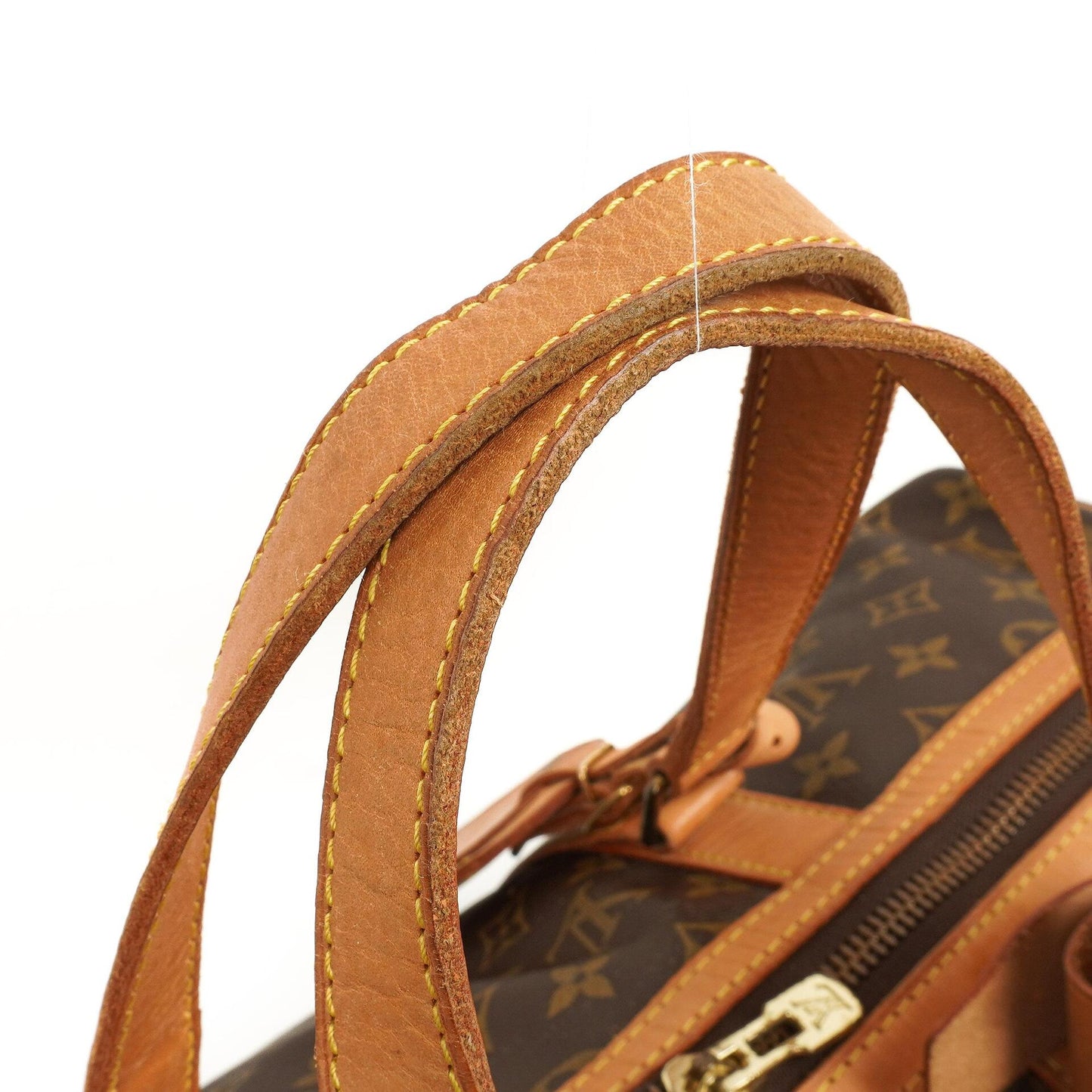 Louis Vuitton Sac Souple 45 Monogram Canvas Travel Bag