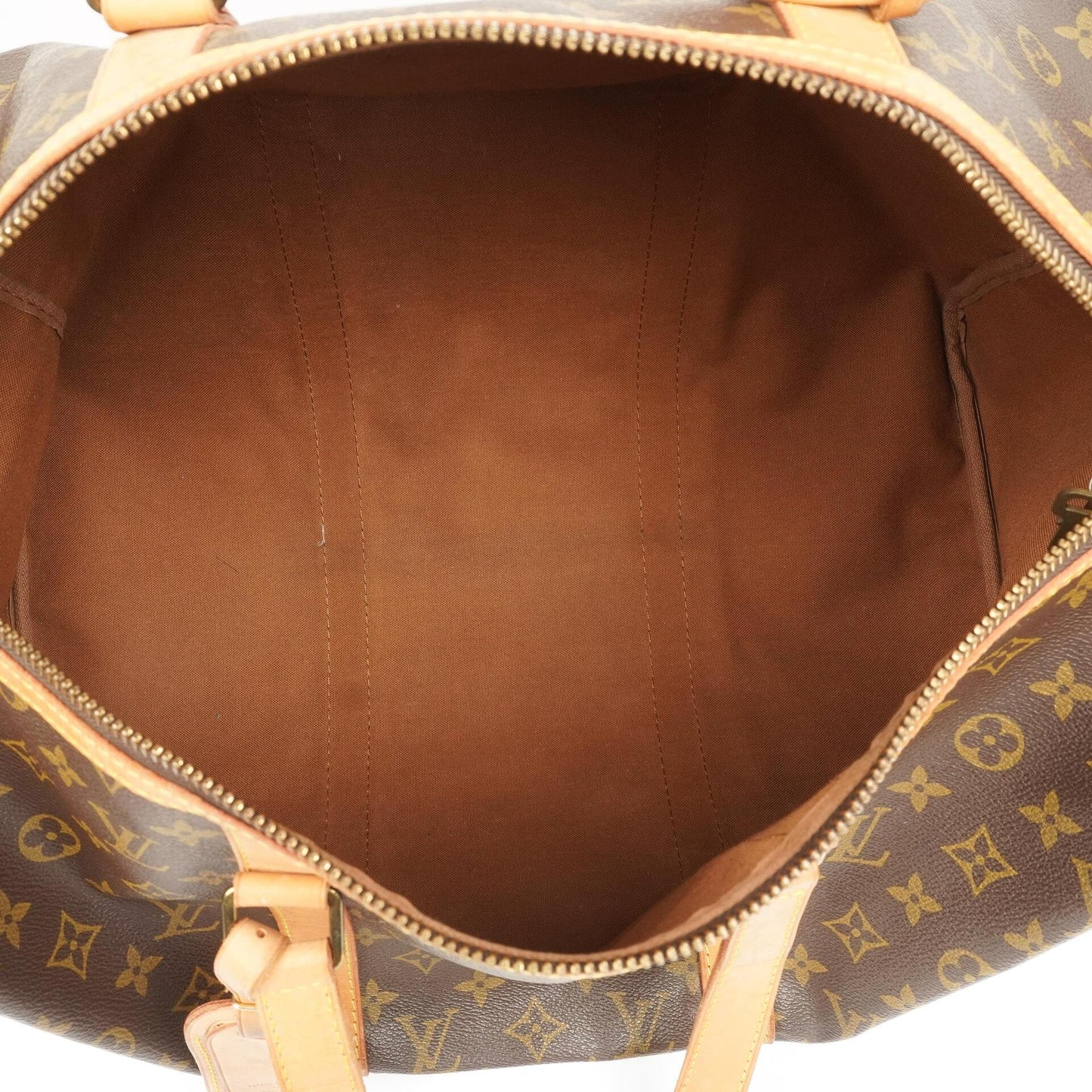Louis Vuitton Sac Souple 45 Monogram Canvas Travel Bag