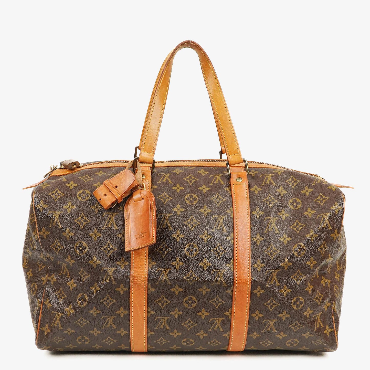 Louis Vuitton Sac Souple 45 Travel Bag in Monogram Canvas