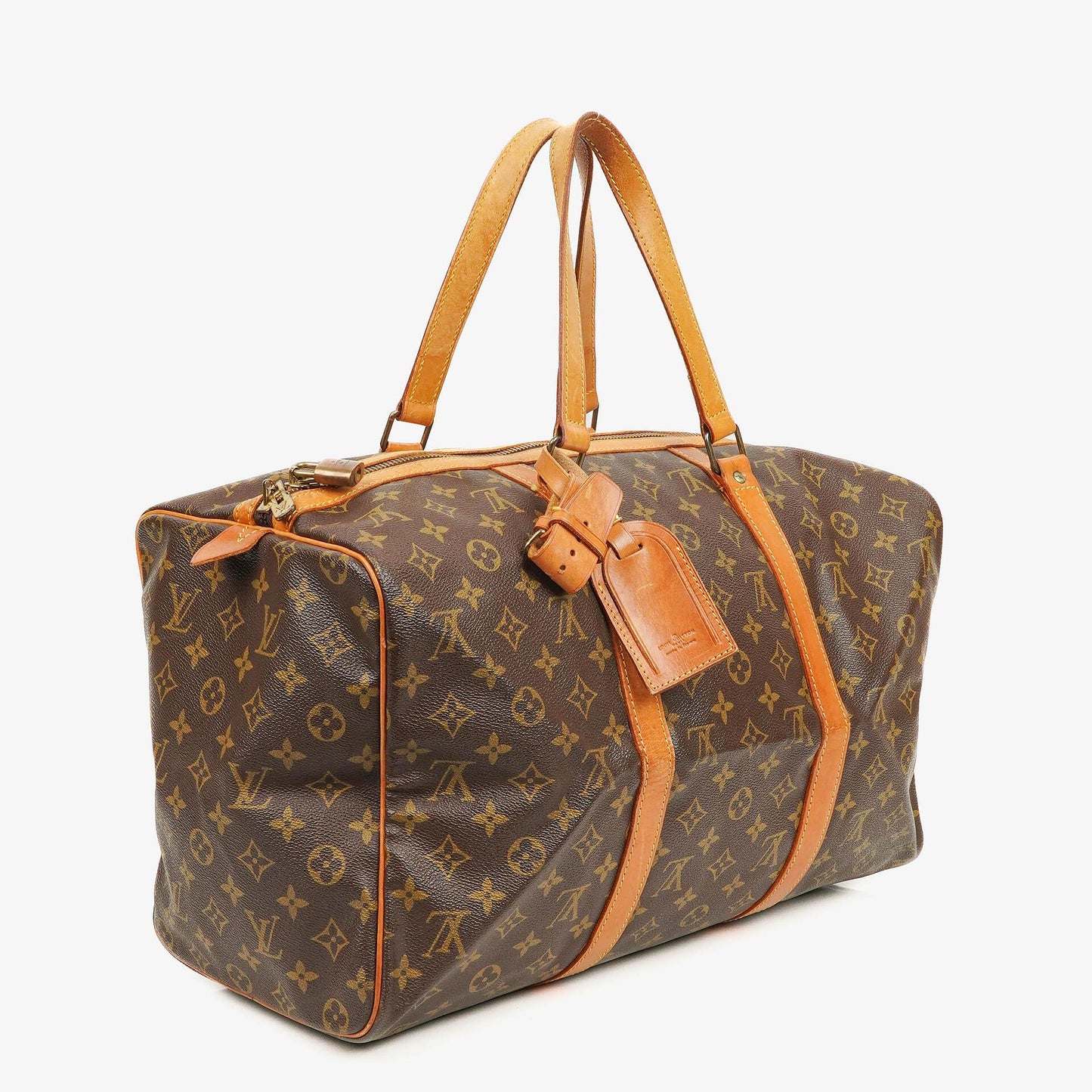 Louis Vuitton Sac Souple 45 Travel Bag in Monogram Canvas