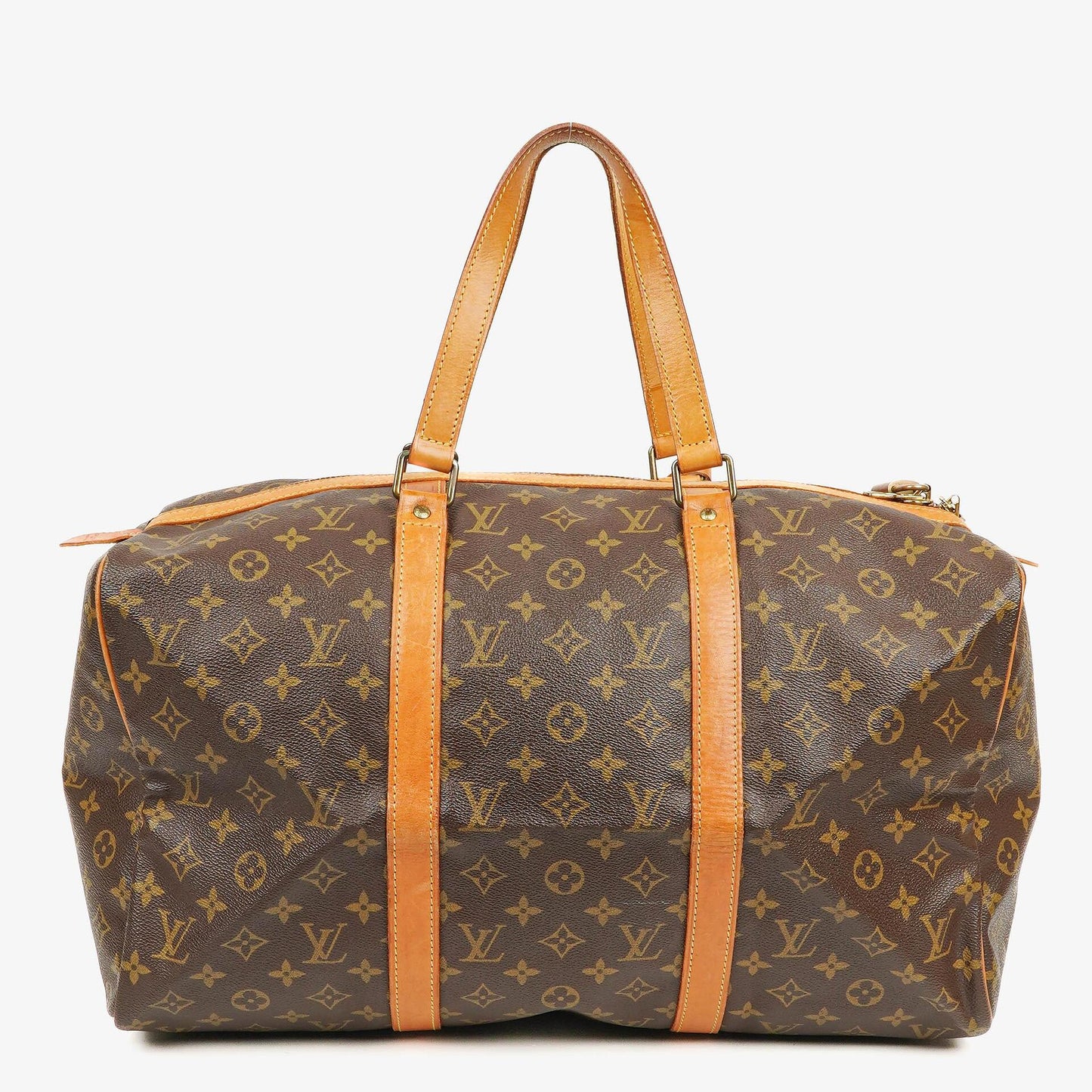 Louis Vuitton Sac Souple 45 Travel Bag in Monogram Canvas