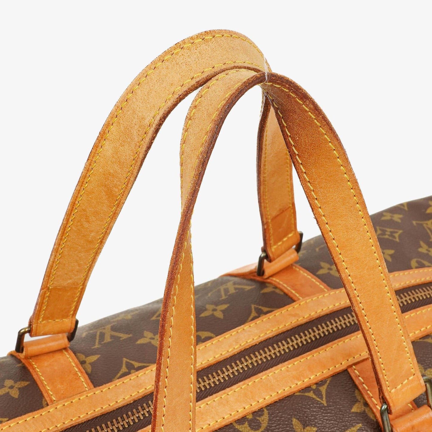 Louis Vuitton Sac Souple 45 Travel Bag in Monogram Canvas