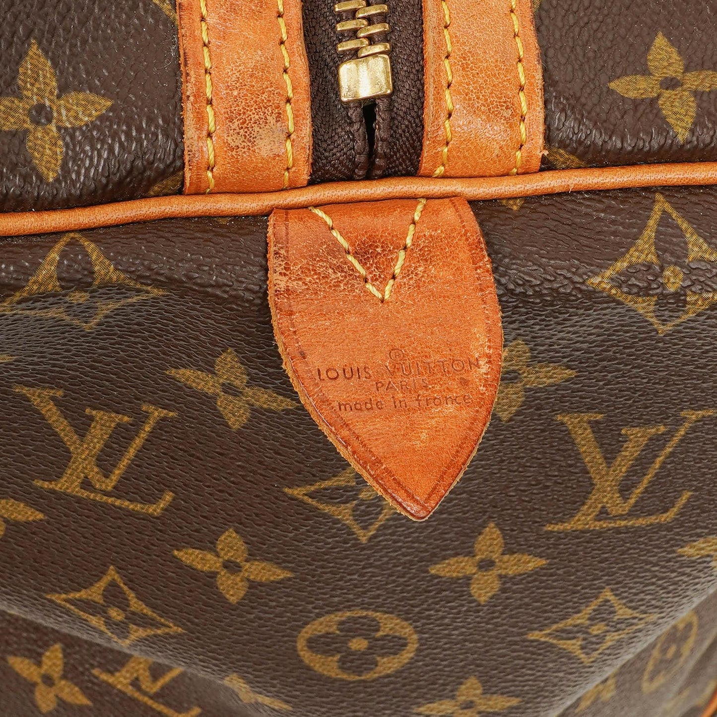 Louis Vuitton Sac Souple 45 Travel Bag in Monogram Canvas