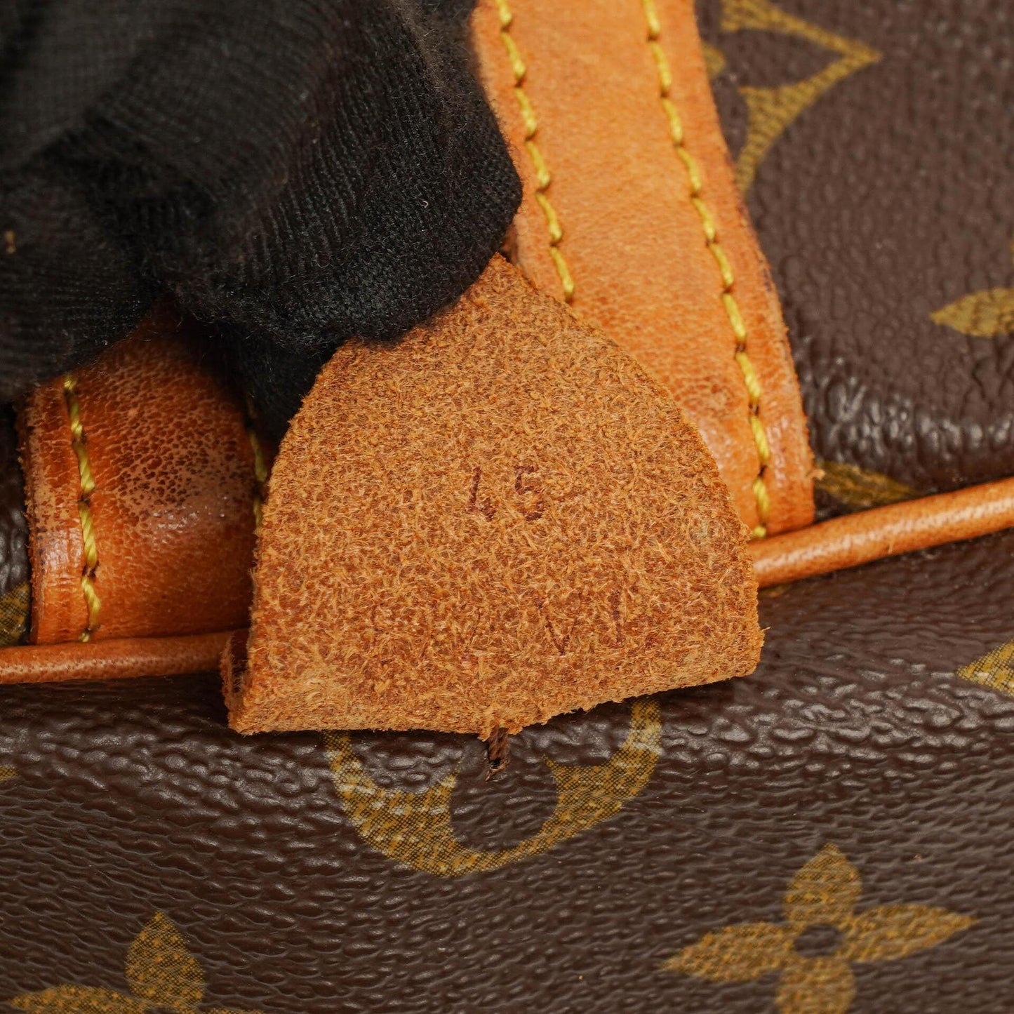 Louis Vuitton Sac Souple 45 Travel Bag in Monogram Canvas