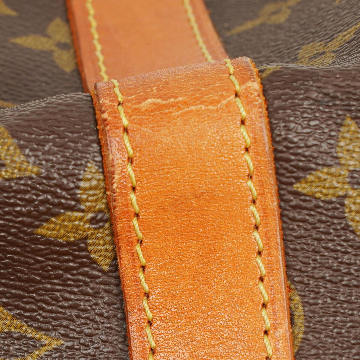 Louis Vuitton Sac Souple 45 Travel Bag in Monogram Canvas
