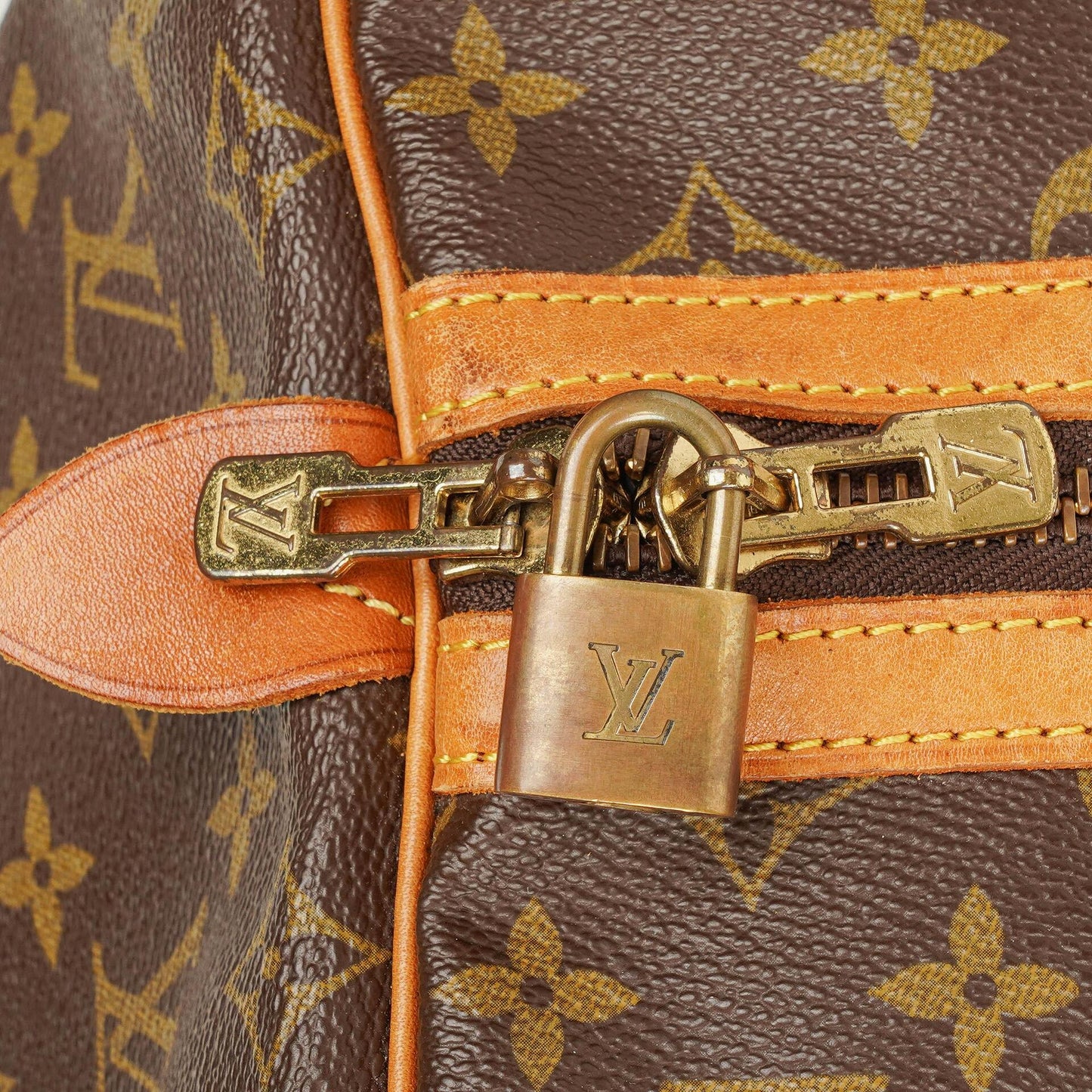 Louis Vuitton Sac Souple 45 Travel Bag in Monogram Canvas