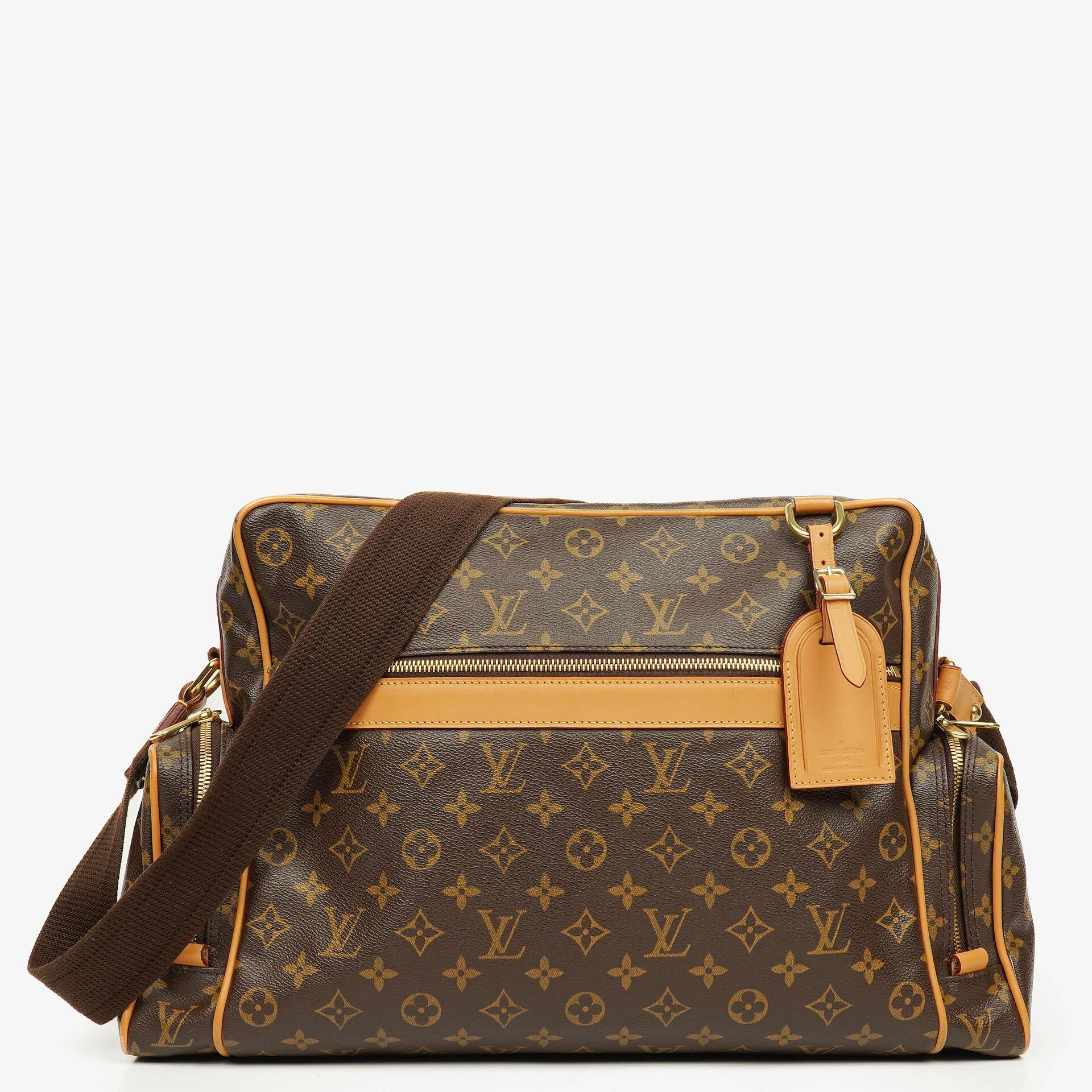 Louis Vuitton Sac Squash Monogram Canvas Bag