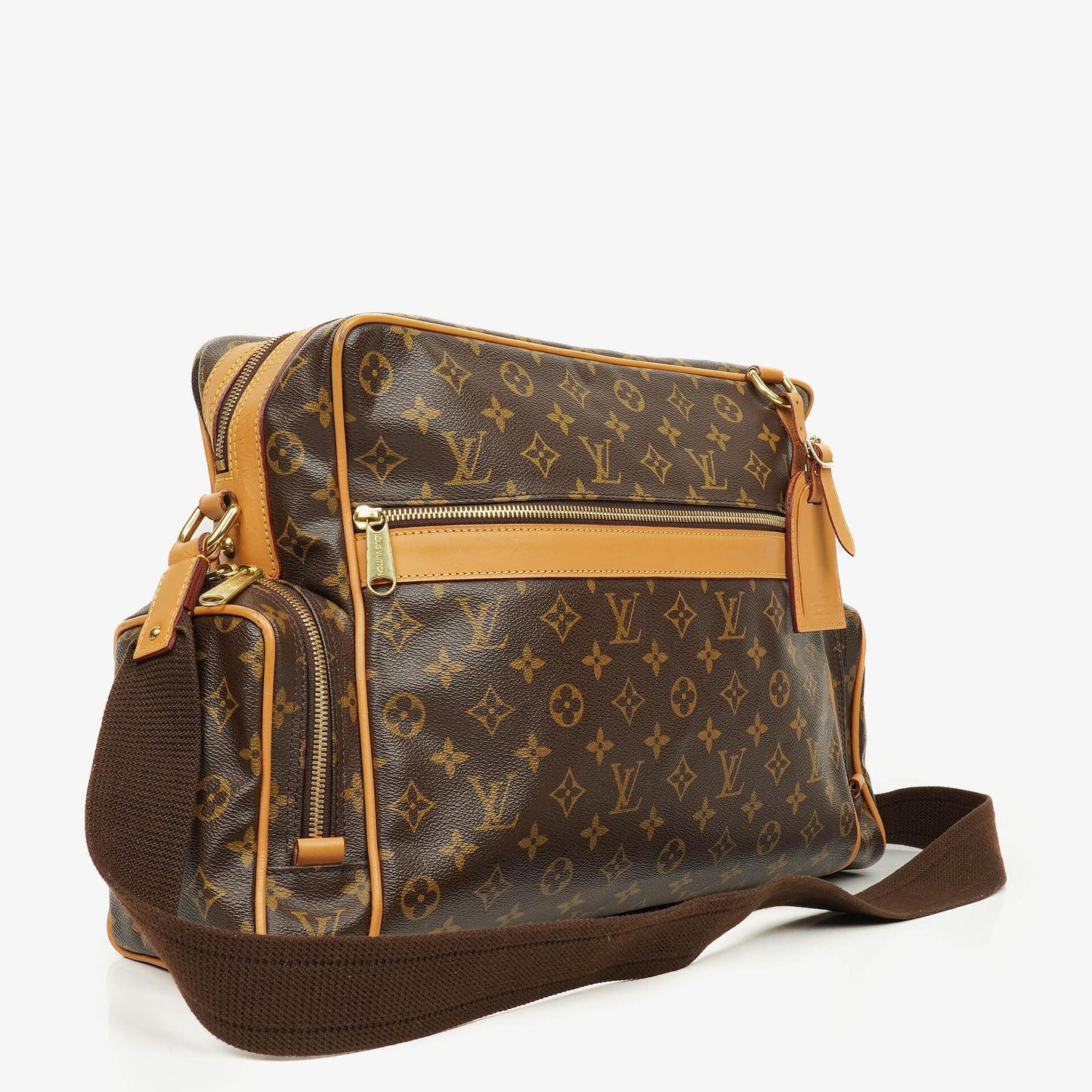 Louis Vuitton Sac Squash Monogram Canvas Bag