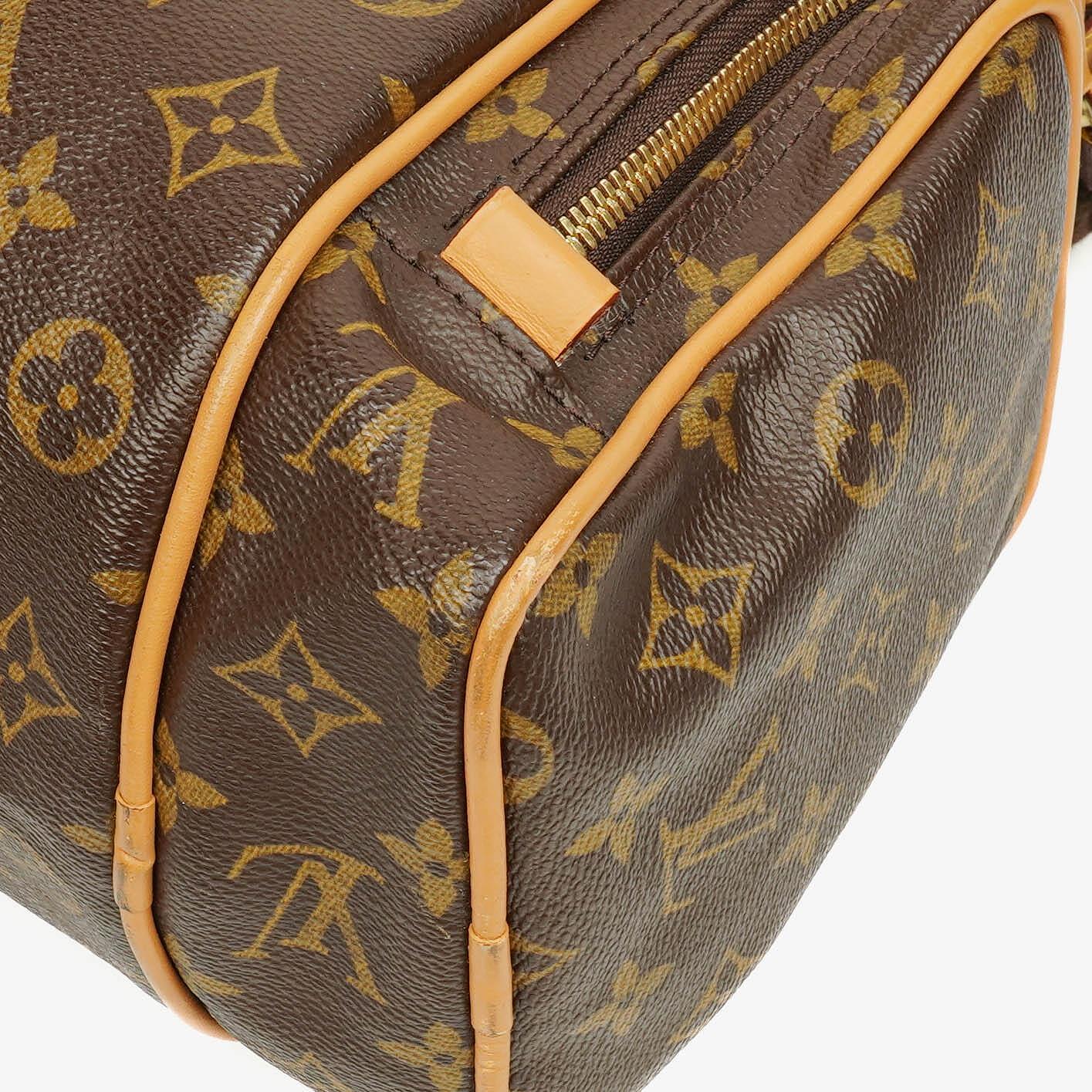 Louis Vuitton Sac Squash Monogram Canvas Bag