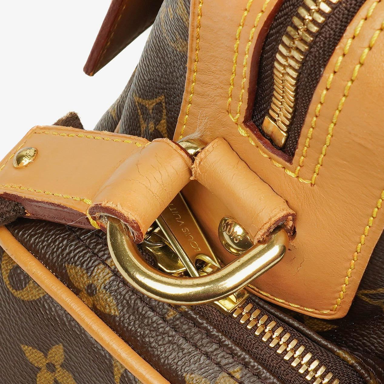 Louis Vuitton Sac Squash Monogram Canvas Bag
