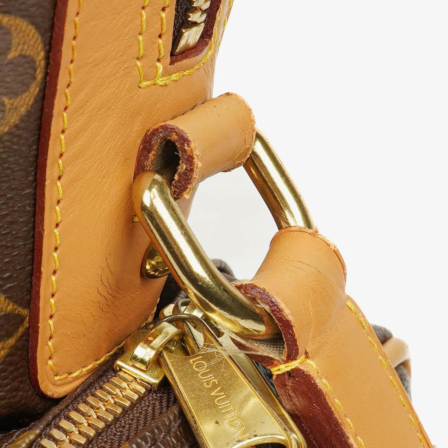 Louis Vuitton Sac Squash Monogram Canvas Bag