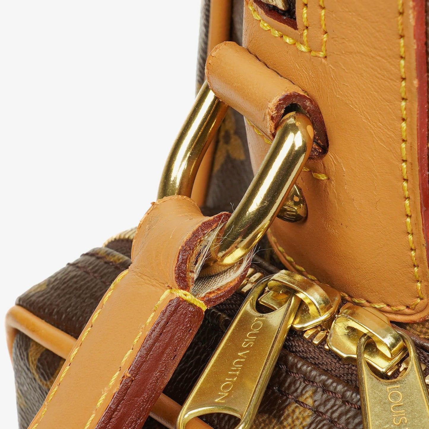 Louis Vuitton Sac Squash Monogram Canvas Bag