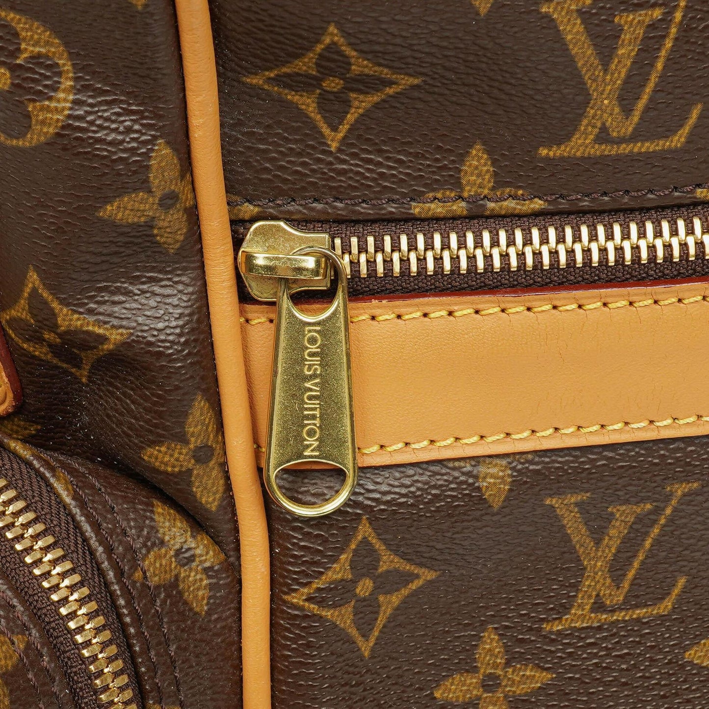 Louis Vuitton Sac Squash Monogram Canvas Bag