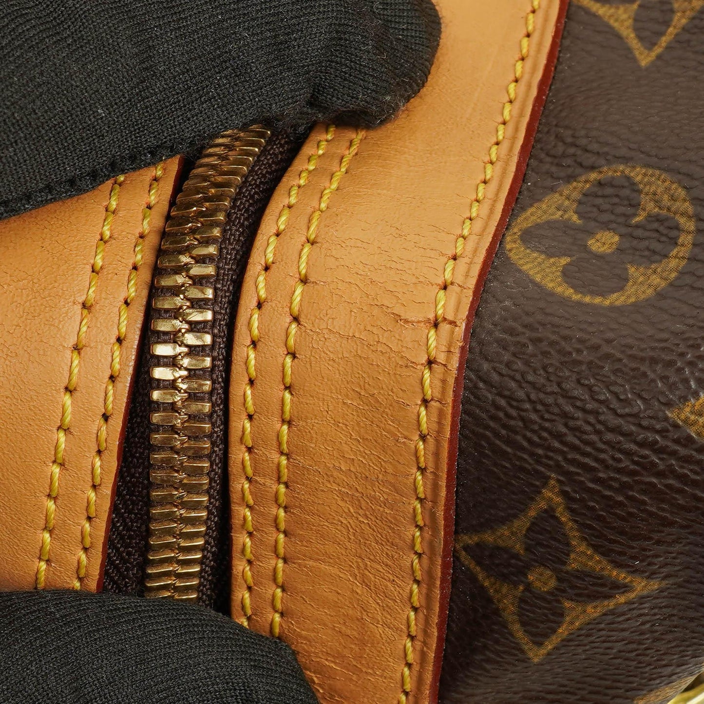Louis Vuitton Sac Squash Monogram Canvas Bag