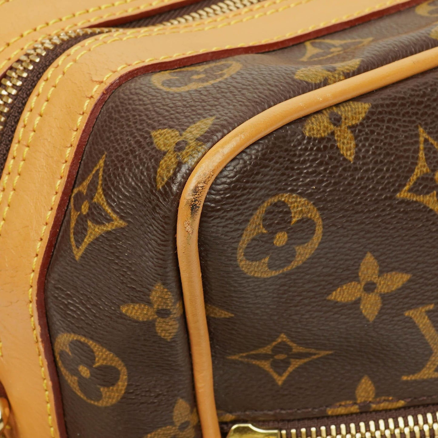 Louis Vuitton Sac Squash Monogram Canvas Bag