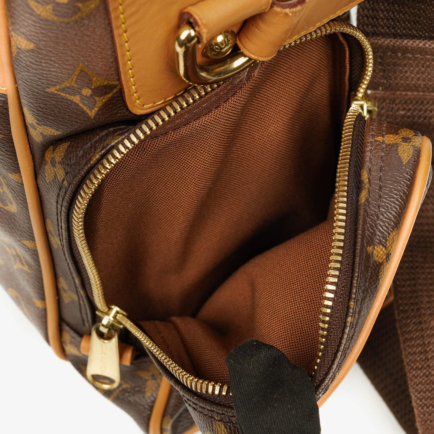 Louis Vuitton Sac Squash Monogram Canvas Bag