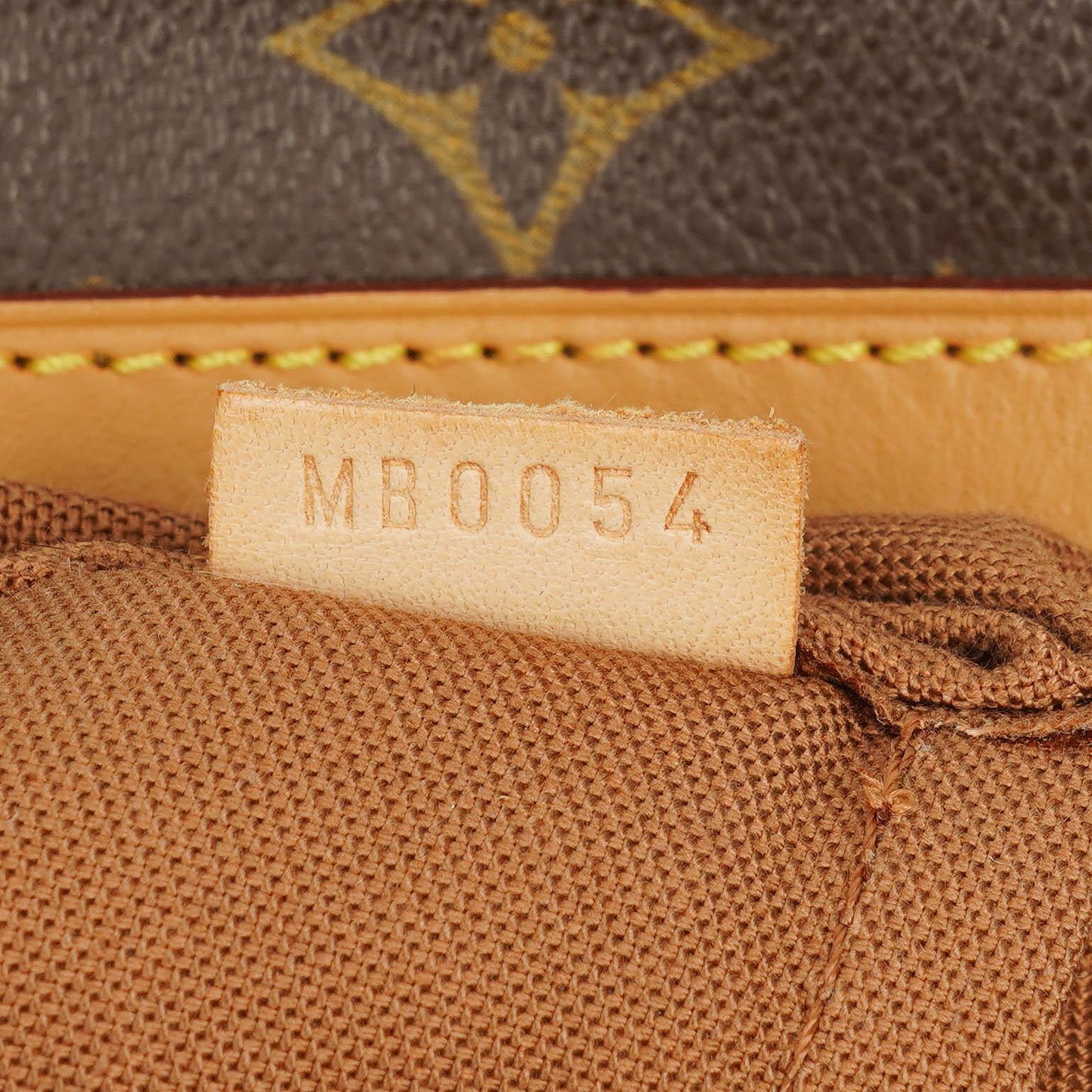 Louis Vuitton Sac Squash Monogram Canvas Bag