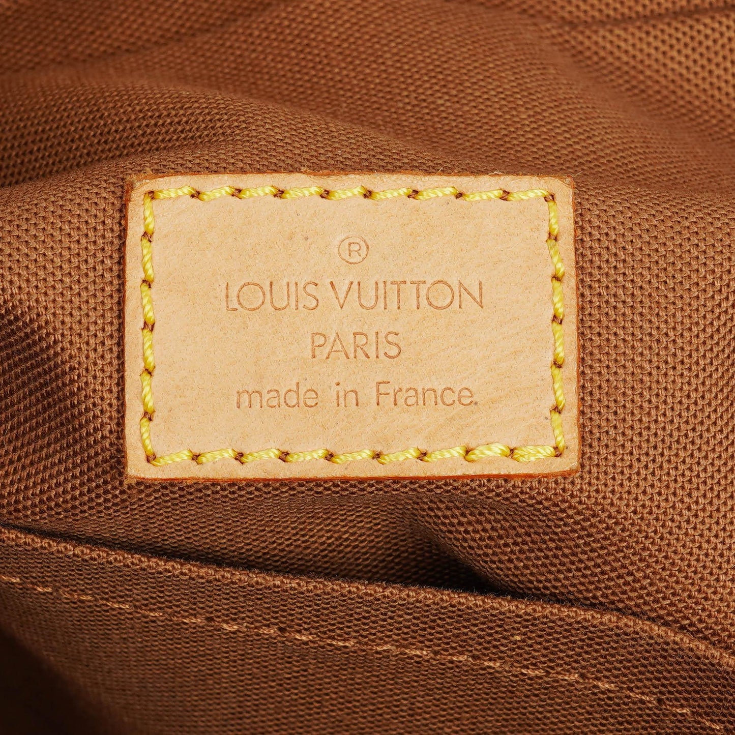 Louis Vuitton Sac Squash Monogram Canvas Bag
