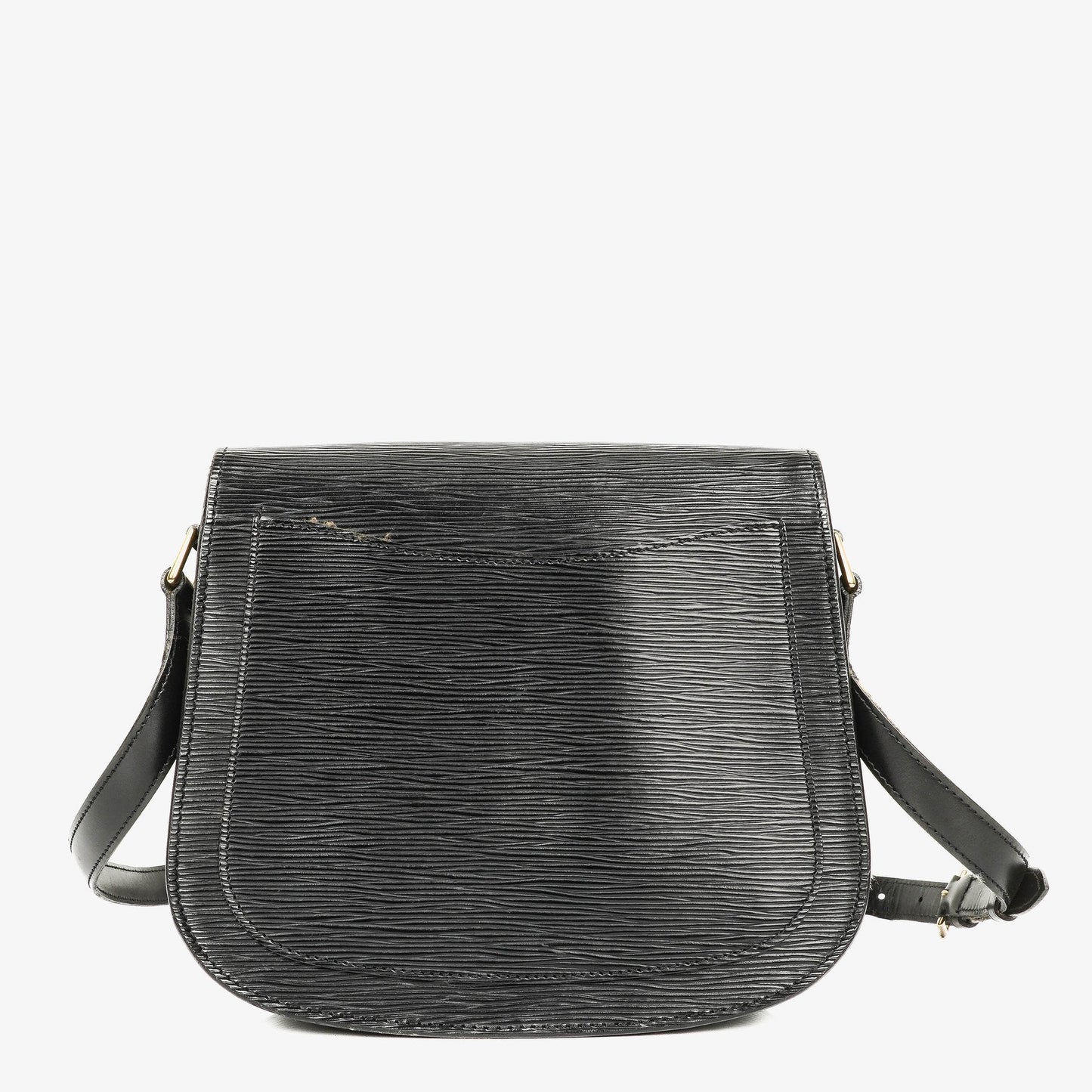 Louis Vuitton Saint Cloud Black EPI Leather Crossbody Bag