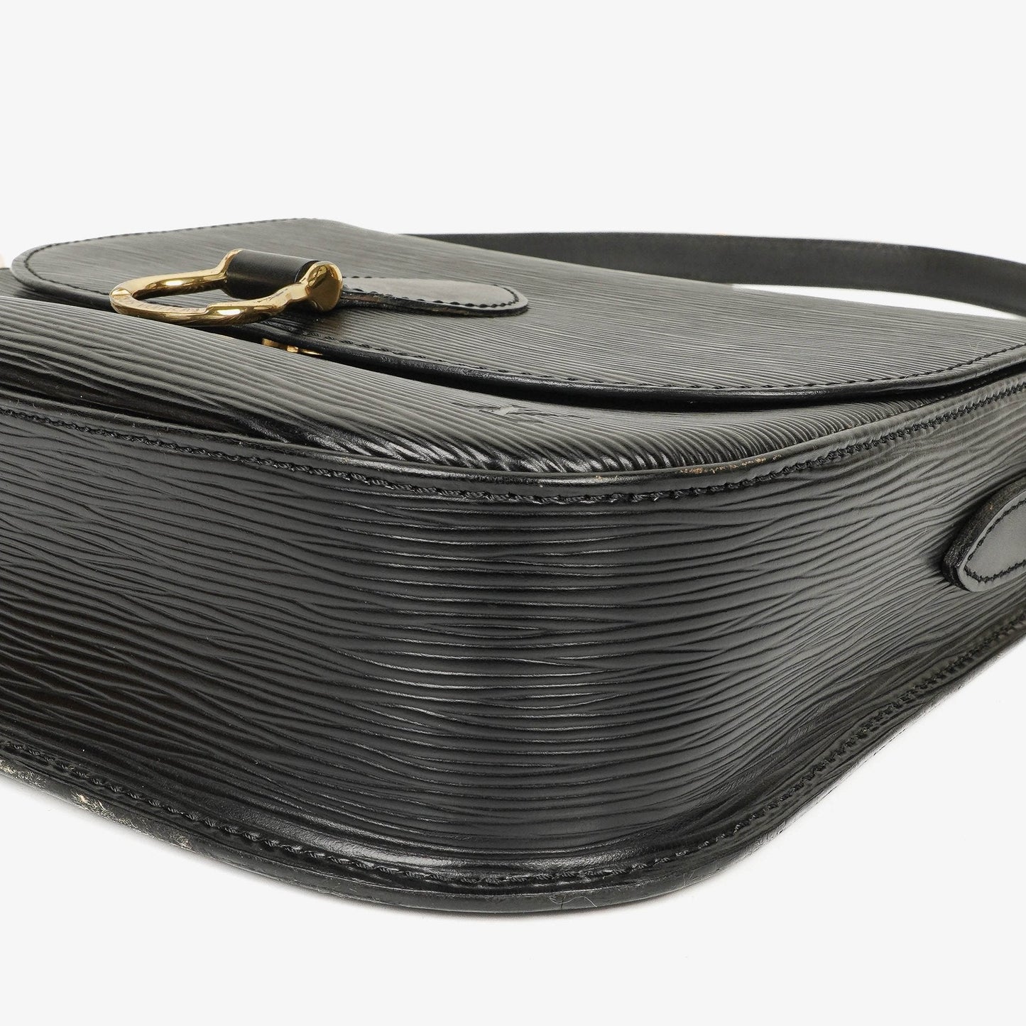 Louis Vuitton Saint Cloud Black EPI Leather Crossbody Bag