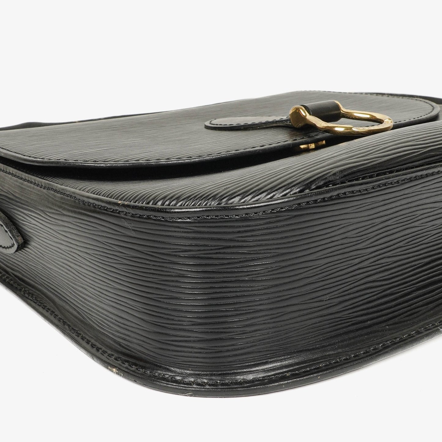 Louis Vuitton Saint Cloud Black EPI Leather Crossbody Bag