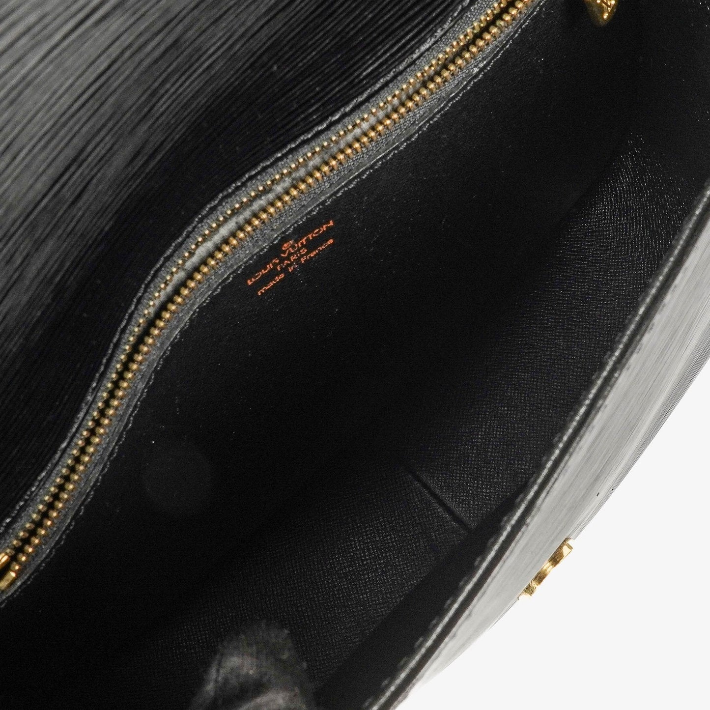 Louis Vuitton Saint Cloud Black EPI Leather Crossbody Bag