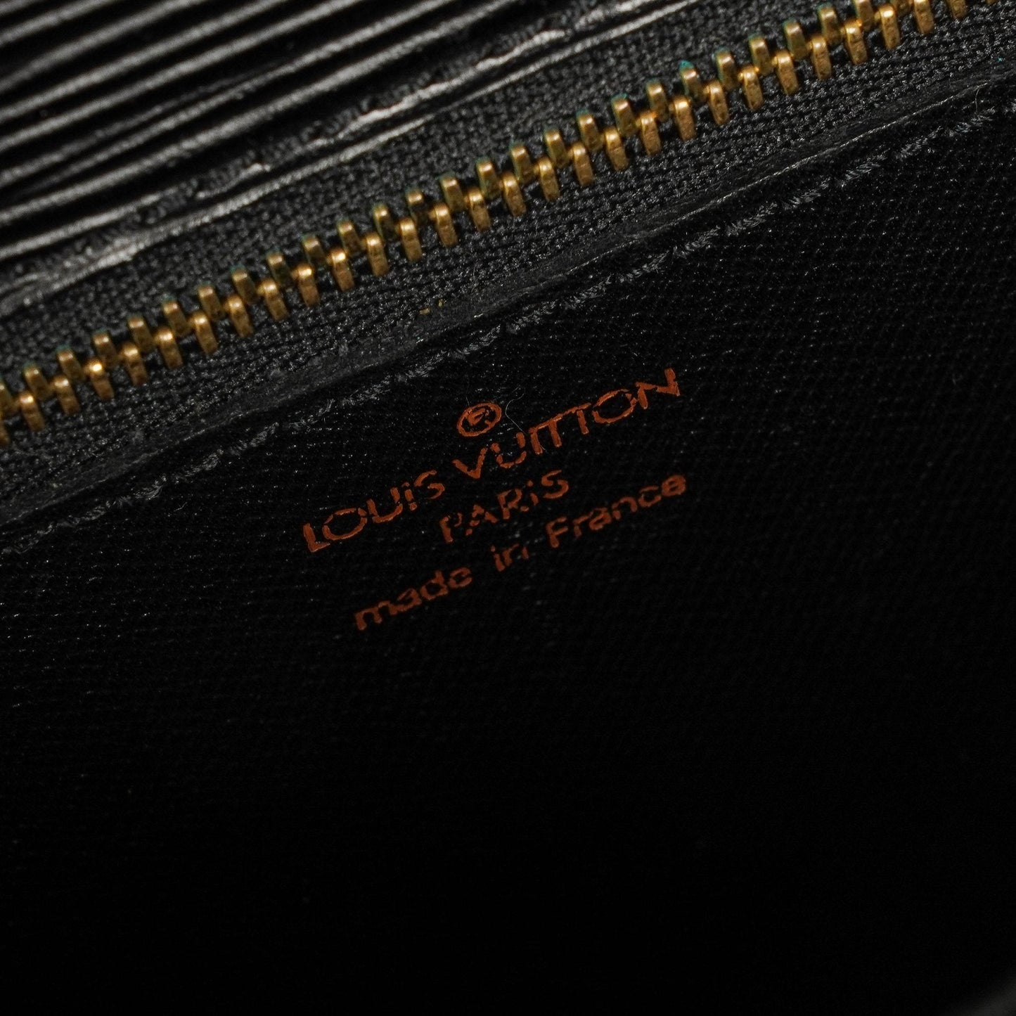 Louis Vuitton Saint Cloud Black EPI Leather Crossbody Bag