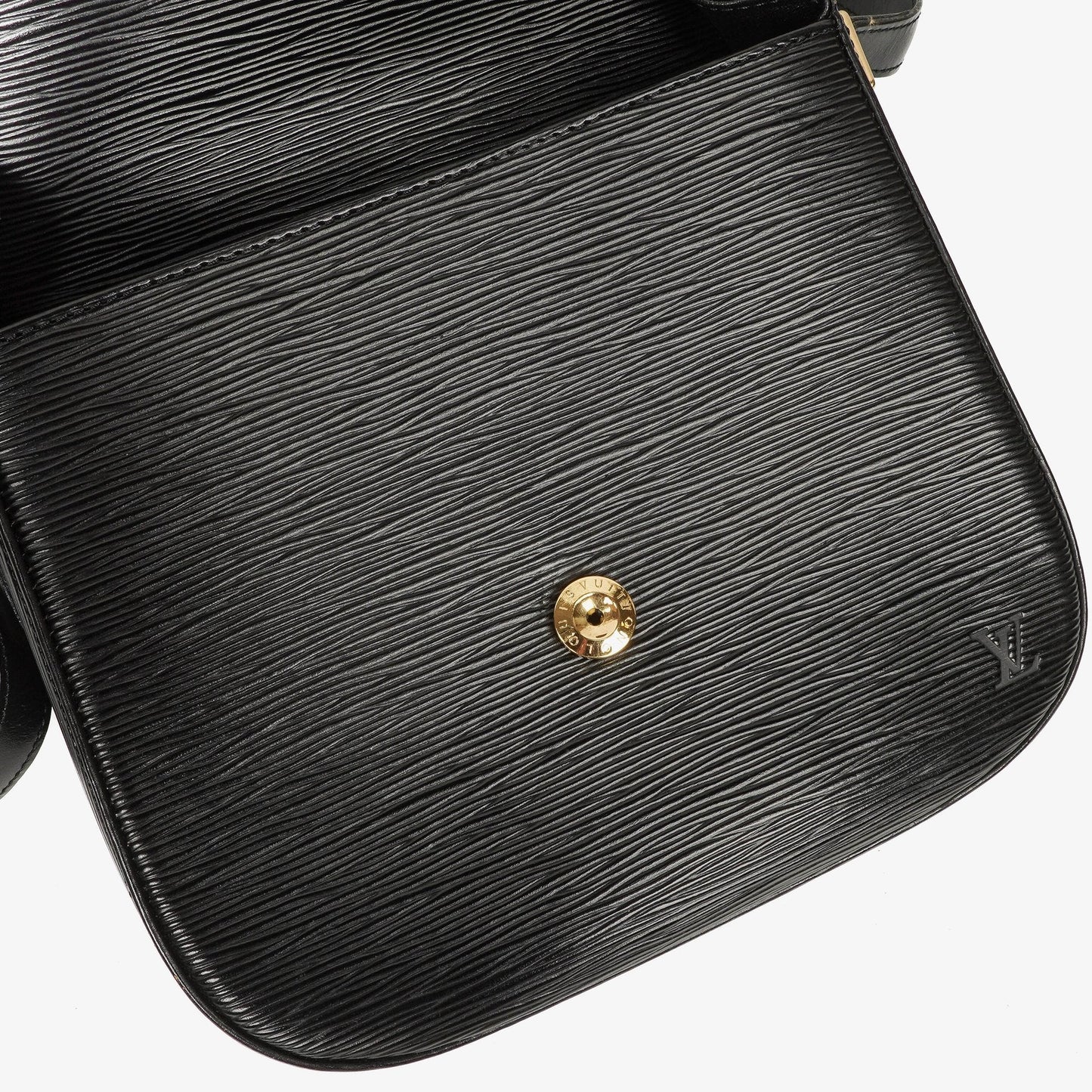Louis Vuitton Saint Cloud Black EPI Leather Crossbody Bag