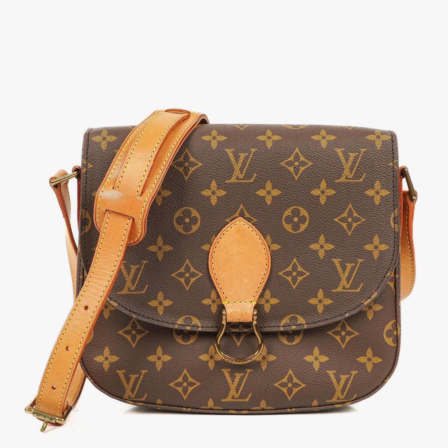 Louis Vuitton Saint Cloud GM Monogram Canvas Shoulder Bag