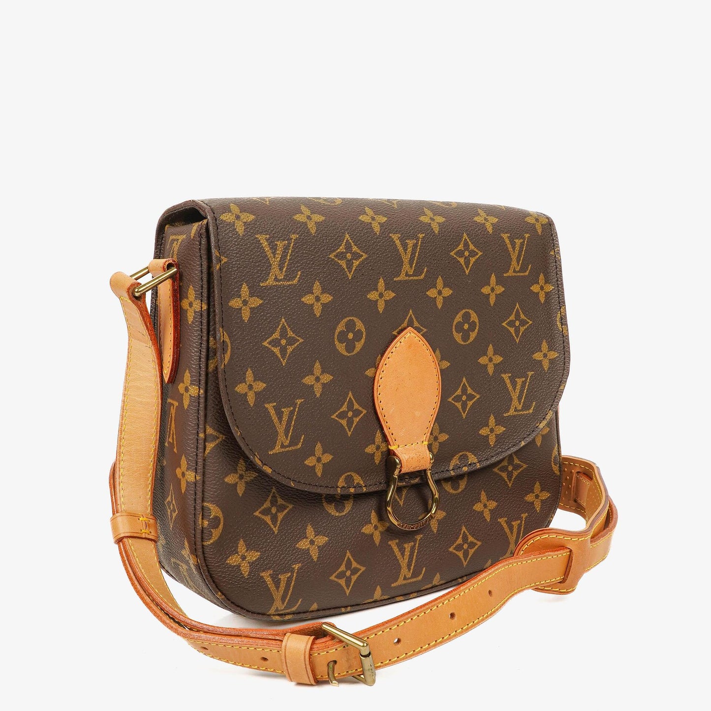 Louis Vuitton Saint Cloud GM Monogram Canvas Shoulder Bag