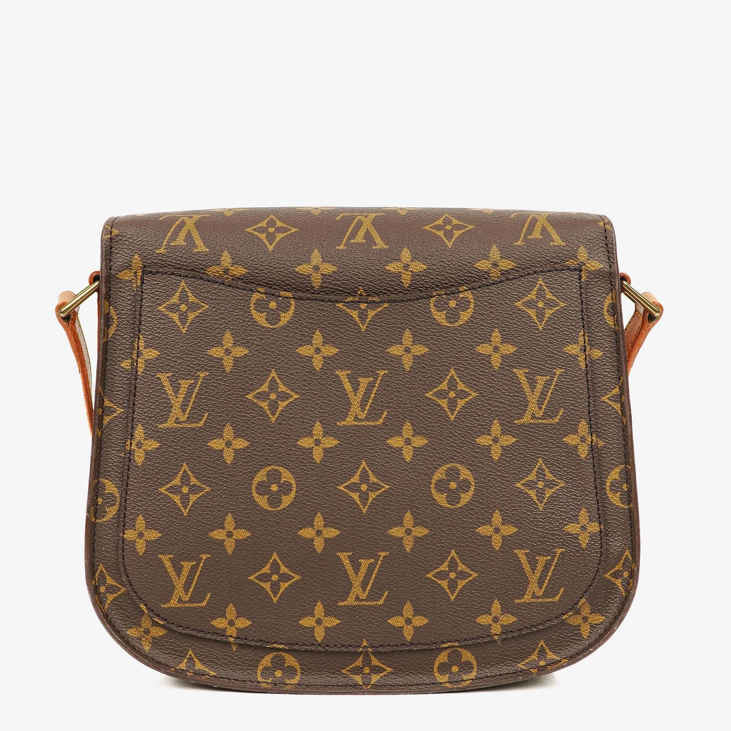 Louis Vuitton Saint Cloud GM Monogram Canvas Shoulder Bag