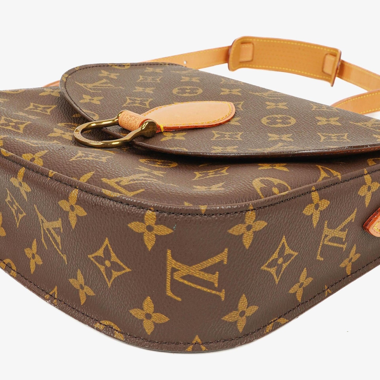 Louis Vuitton Saint Cloud GM Monogram Canvas Shoulder Bag