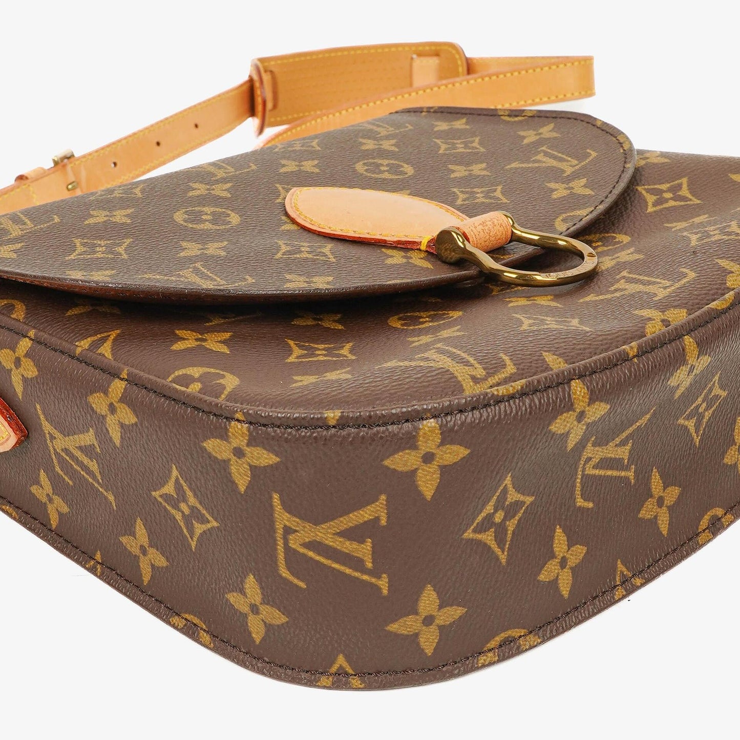 Louis Vuitton Saint Cloud GM Monogram Canvas Shoulder Bag