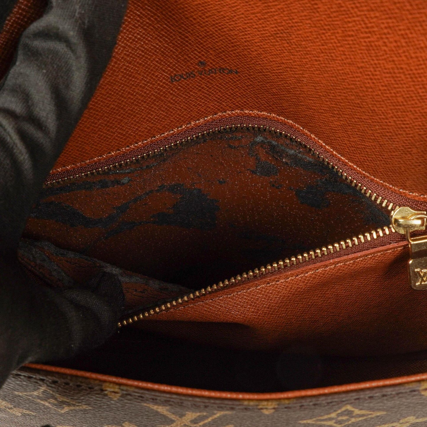 Louis Vuitton Saint Cloud GM Monogram Canvas Shoulder Bag