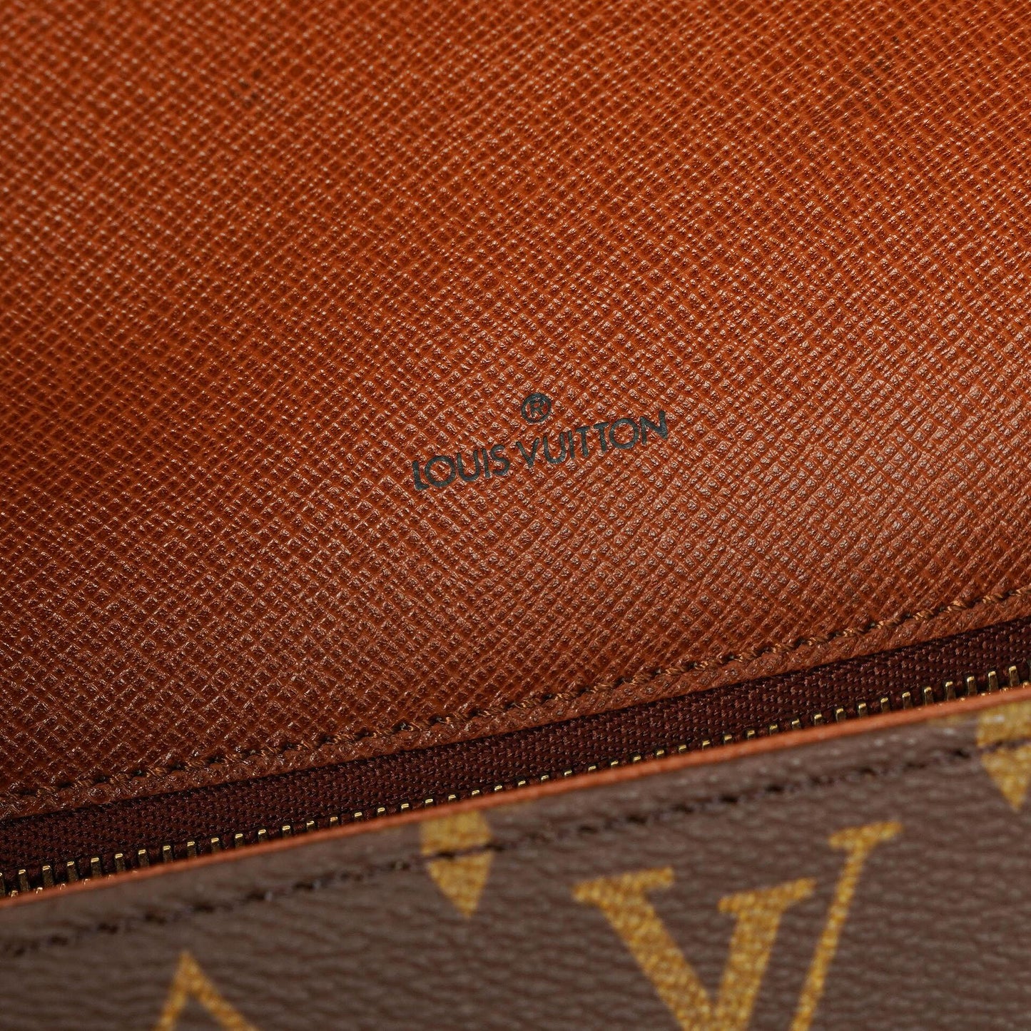 Louis Vuitton Saint Cloud GM Monogram Canvas Shoulder Bag