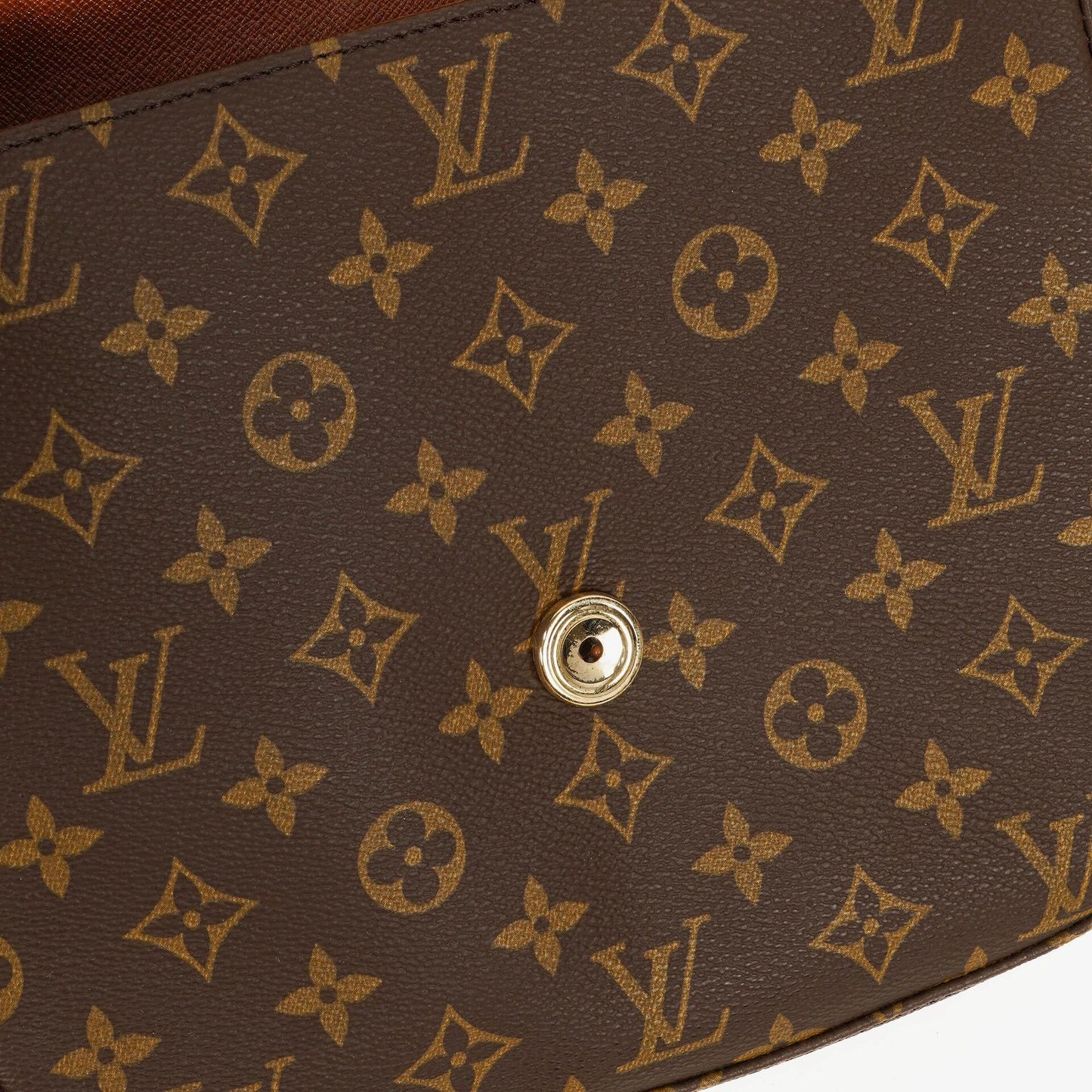 Louis Vuitton Saint Cloud GM Monogram Canvas Shoulder Bag