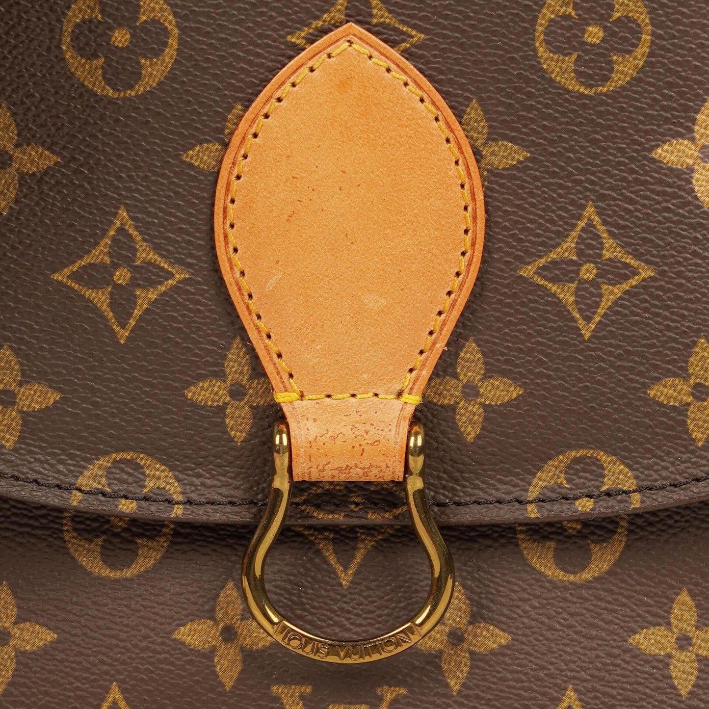 Louis Vuitton Saint Cloud GM Monogram Canvas Shoulder Bag