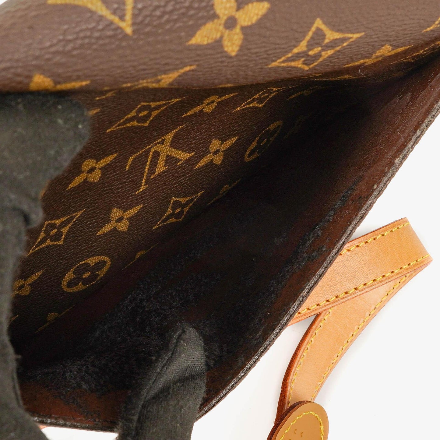 Louis Vuitton Saint Cloud GM Monogram Canvas Shoulder Bag